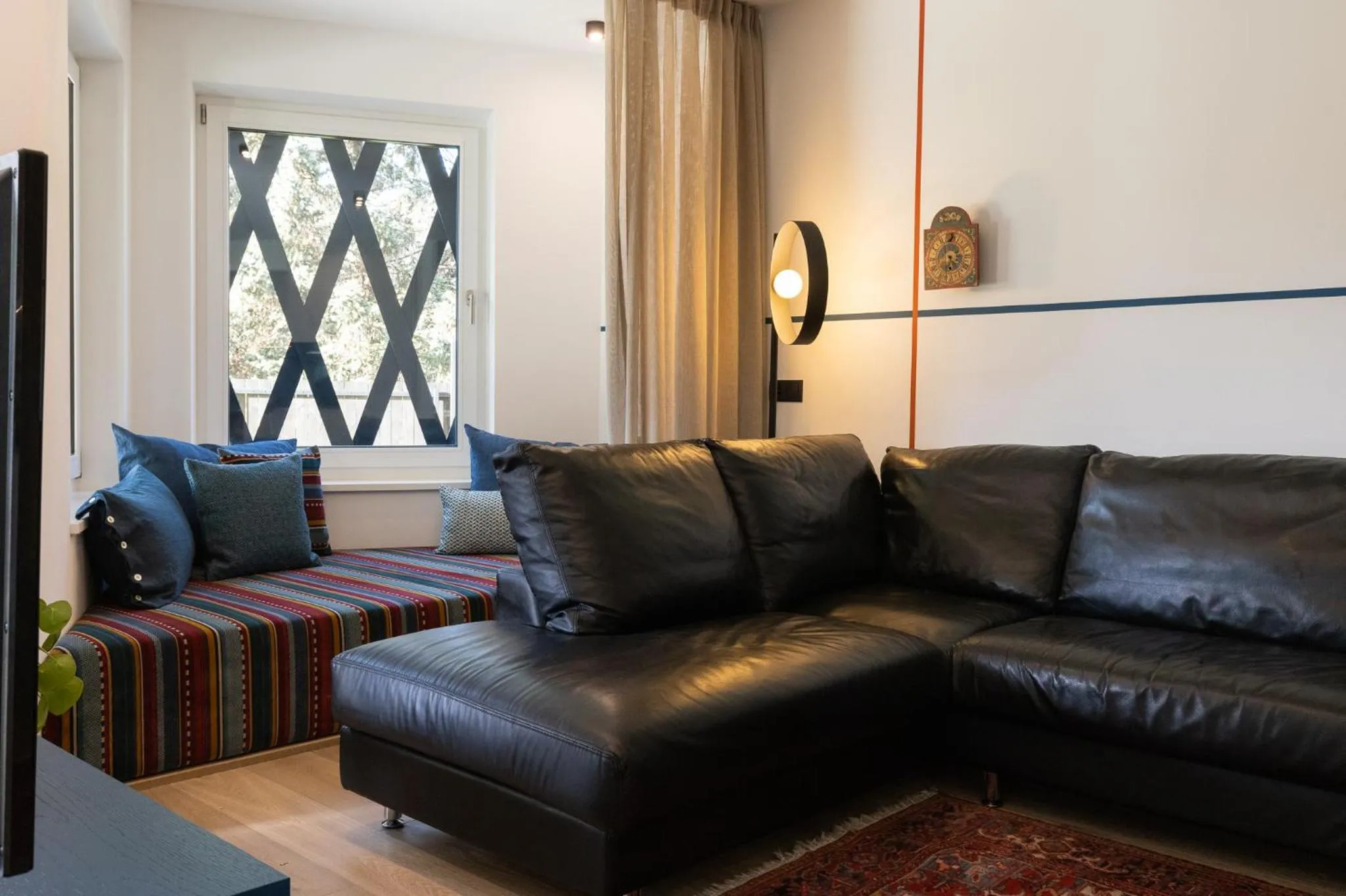 Living room in Apartment Ando