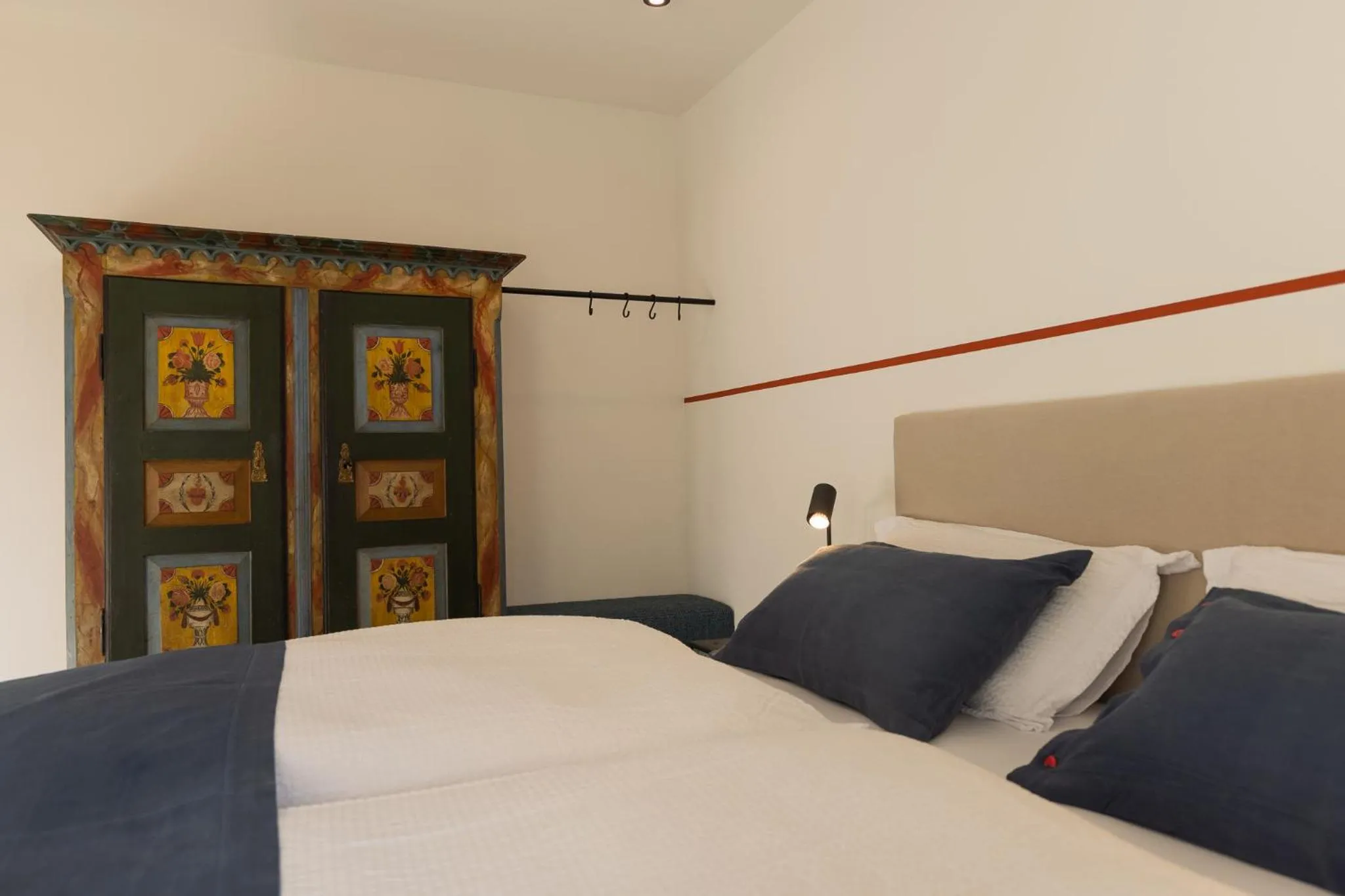 Bed in Apartment Ando