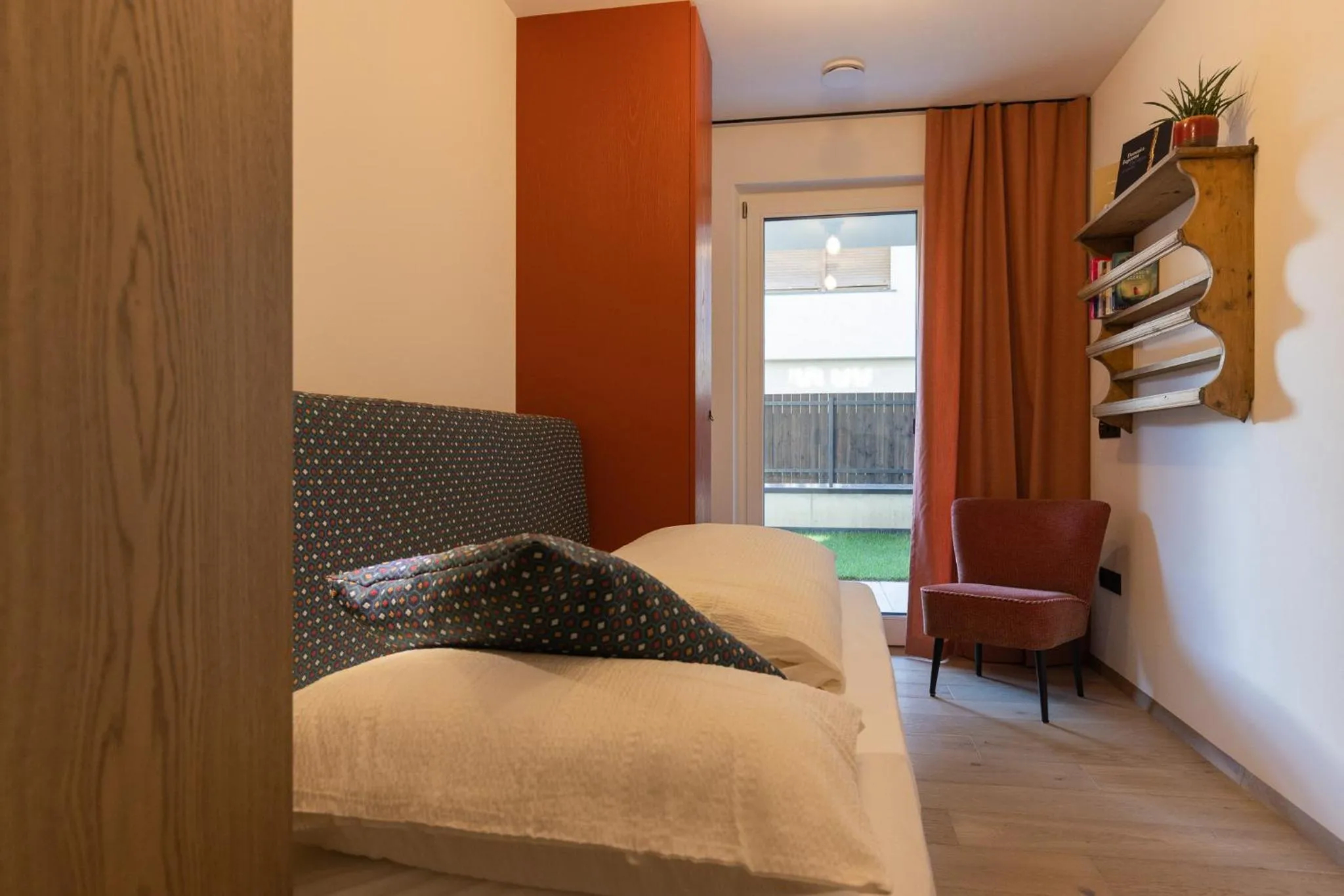 Bed in Apartment Ando