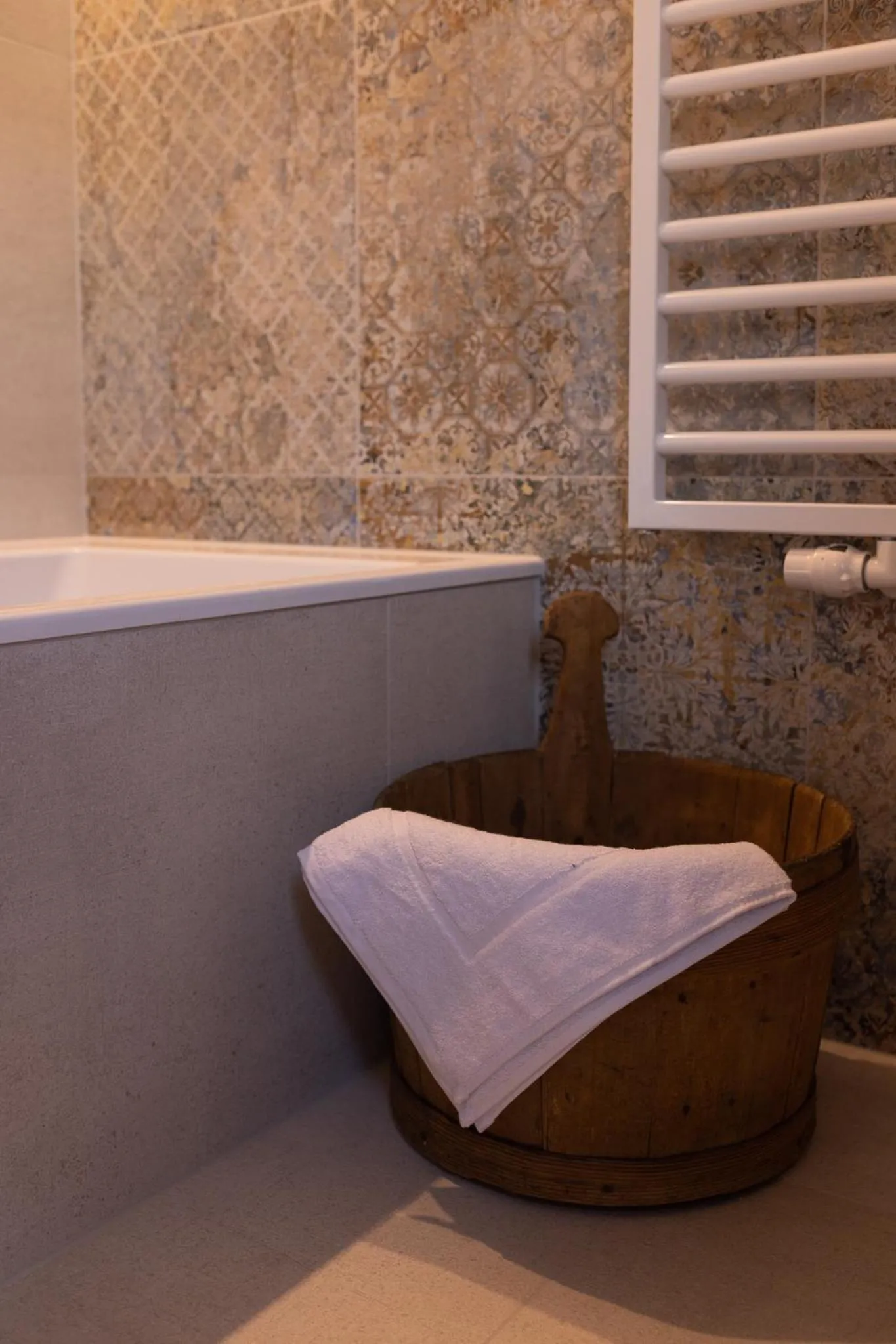 Bathroom in Apartment Ando