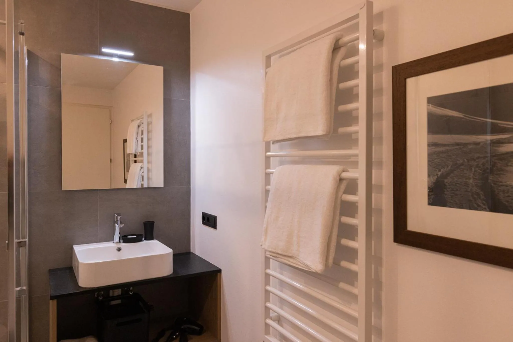 Bathroom in Apartment Ando