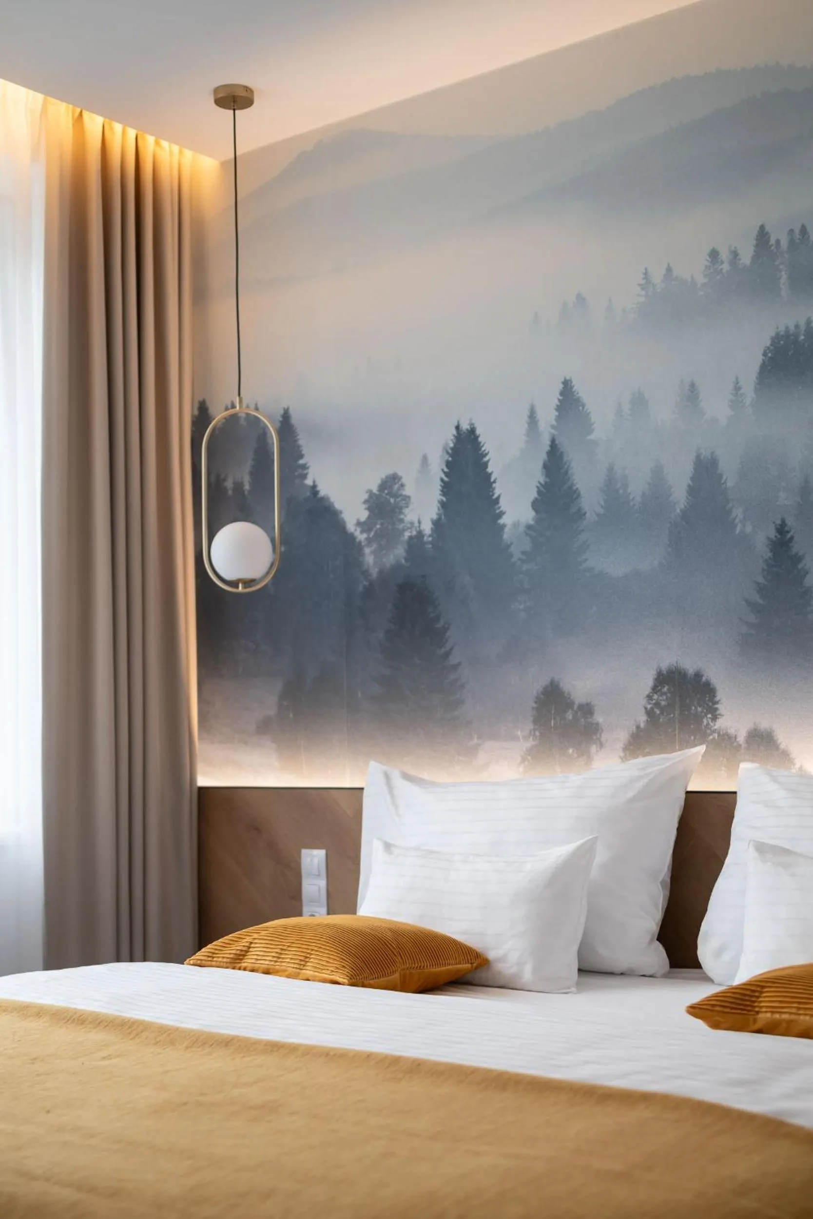 Bed in Resort Český les