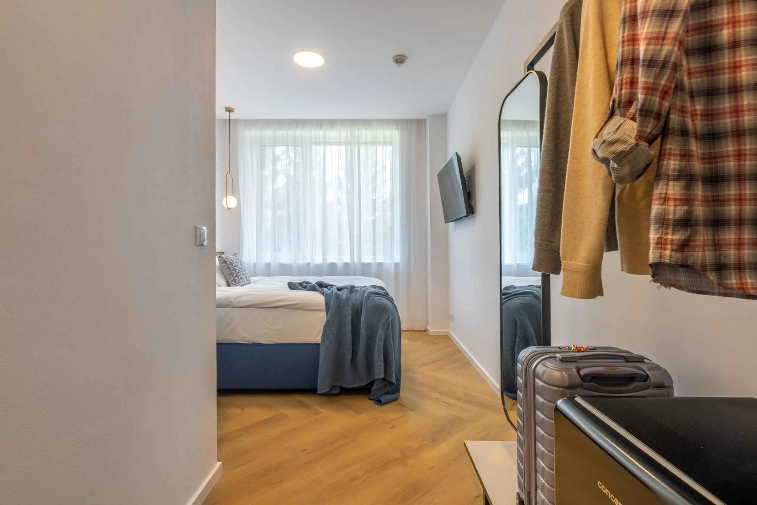 Bed in Resort Český les