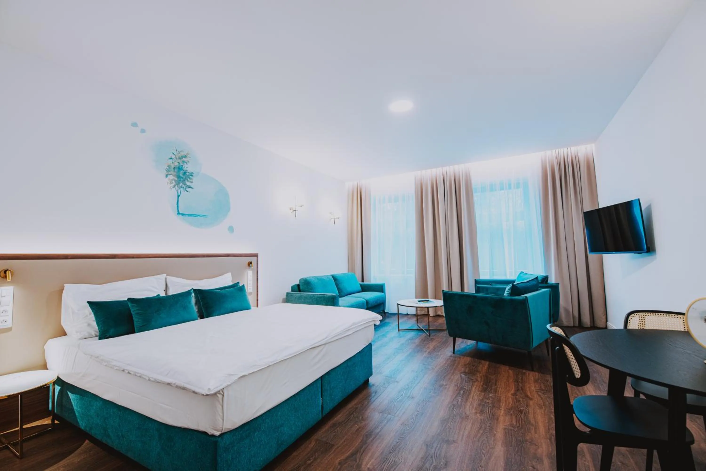 Photo of the whole room, Bed in Resort Český les