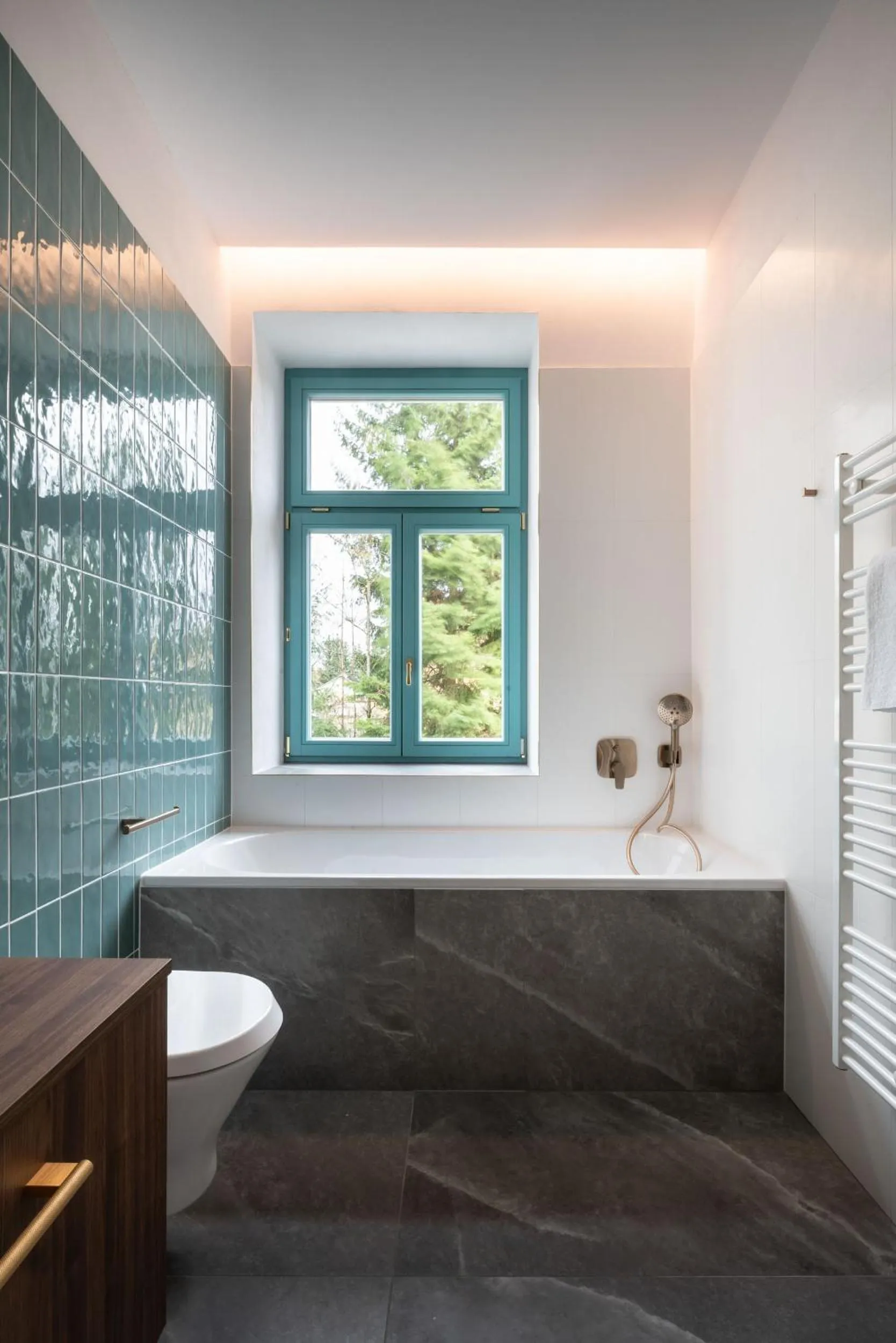 Bathroom in Resort Český les