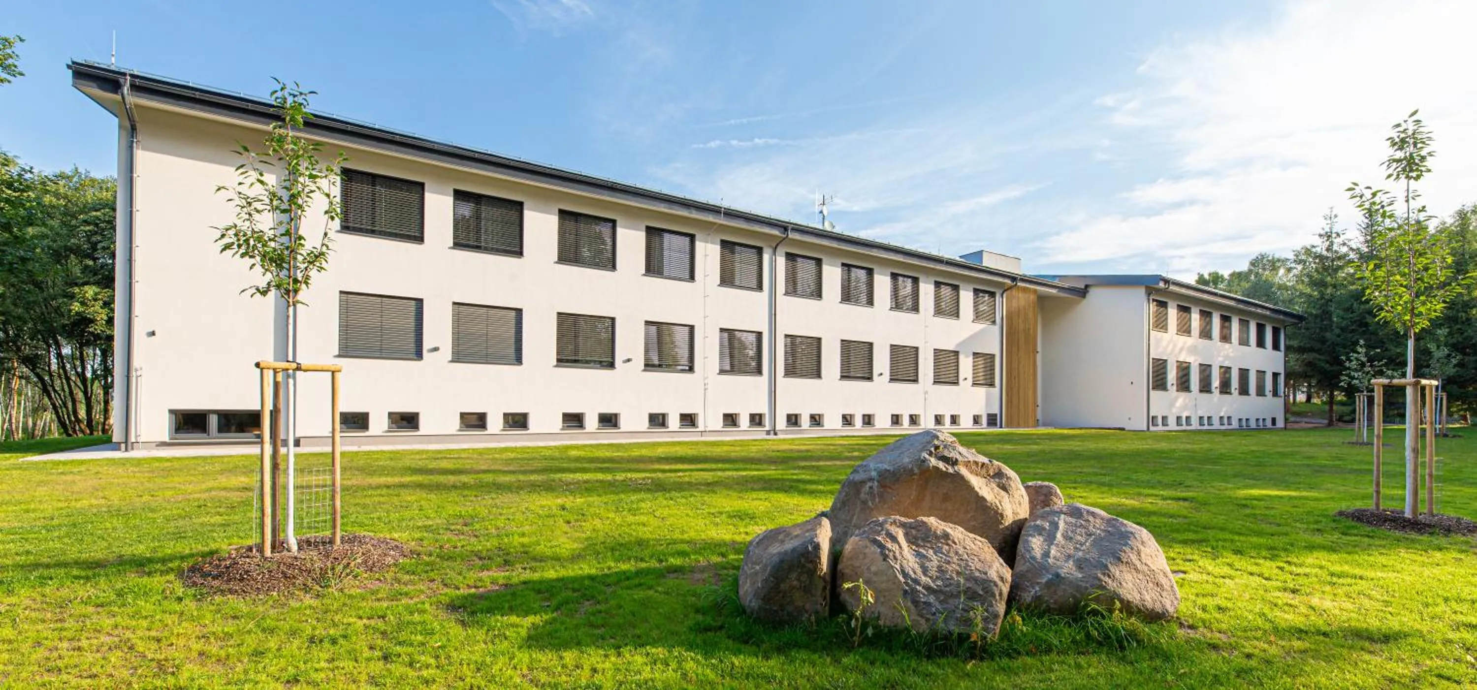 Garden in Resort Český les