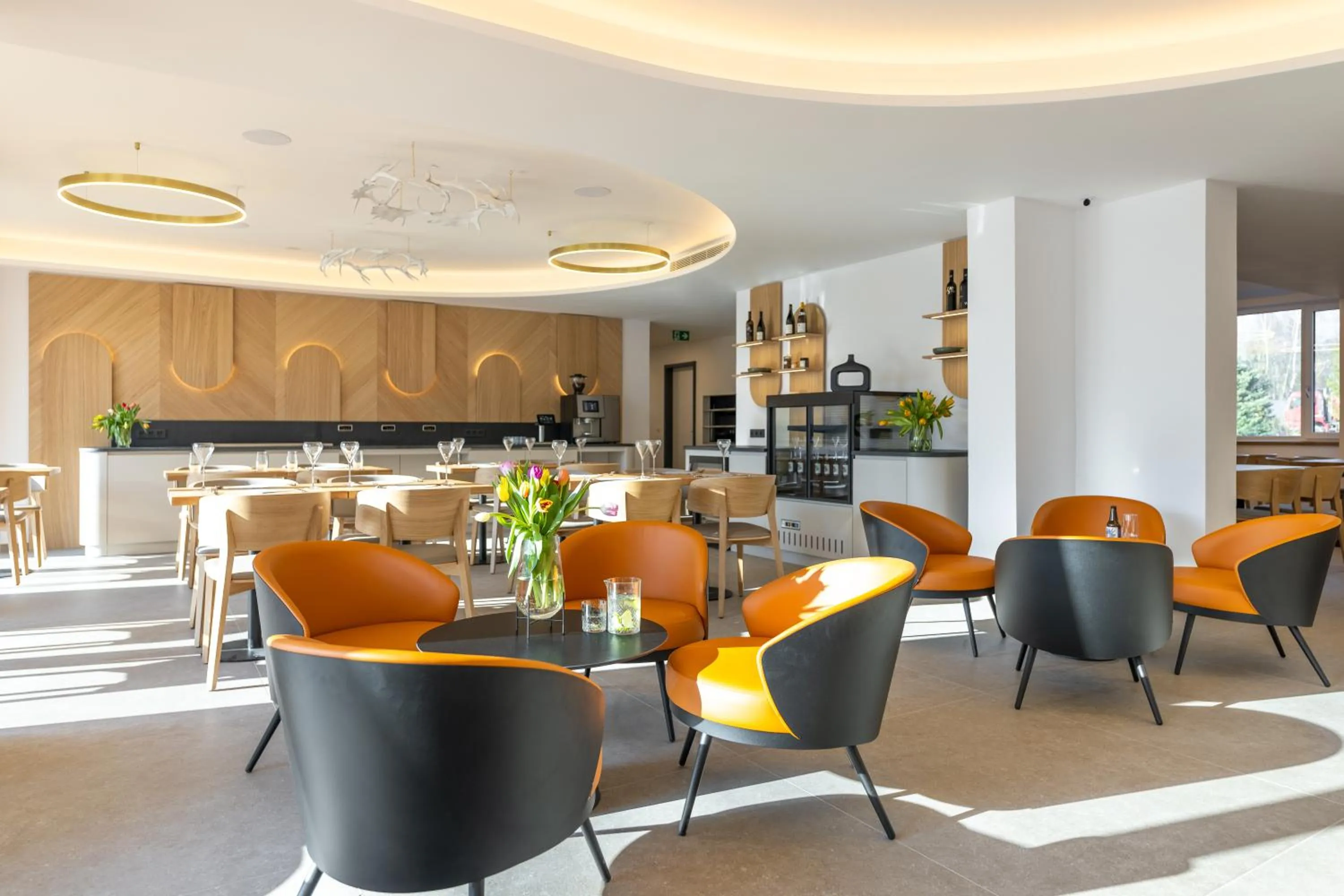 Restaurant/places to eat in Resort Český les