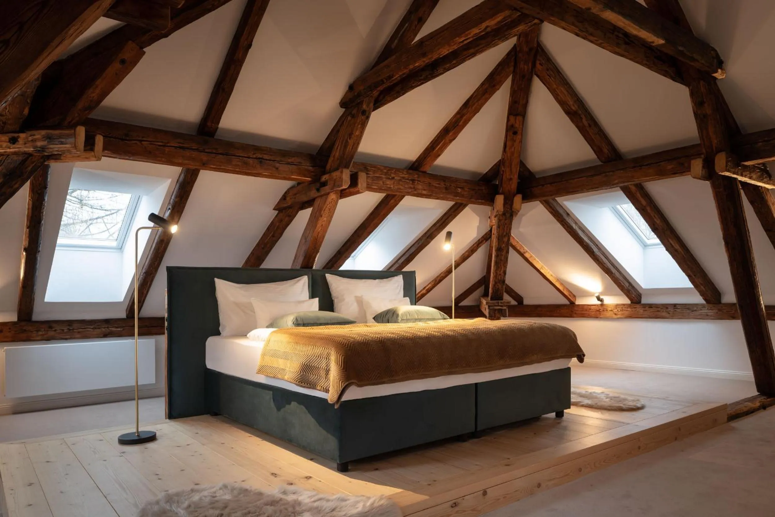 Deluxe Apartment in Resort Český les