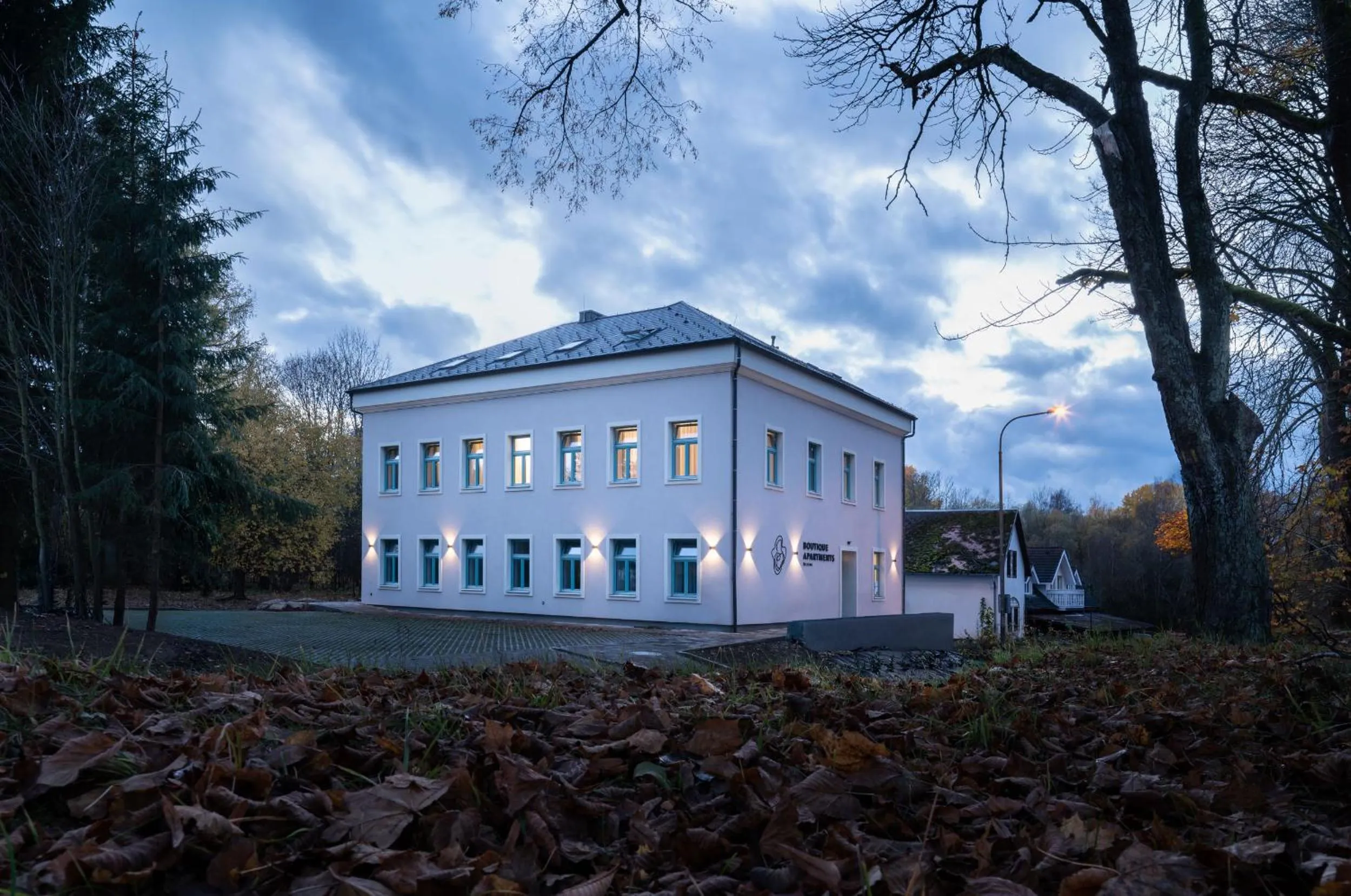 Property building in Resort Český les