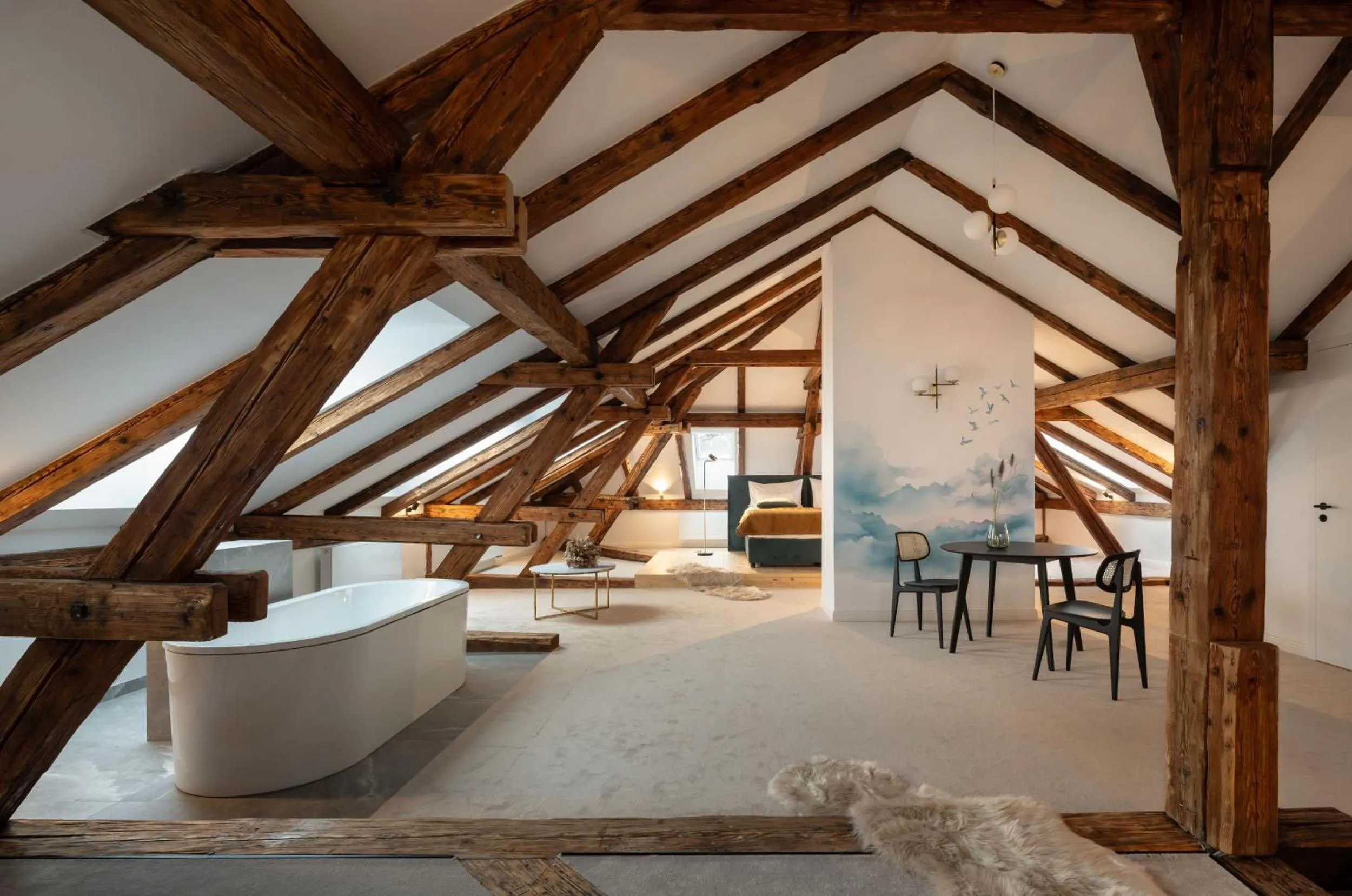 Bath in Resort Český les