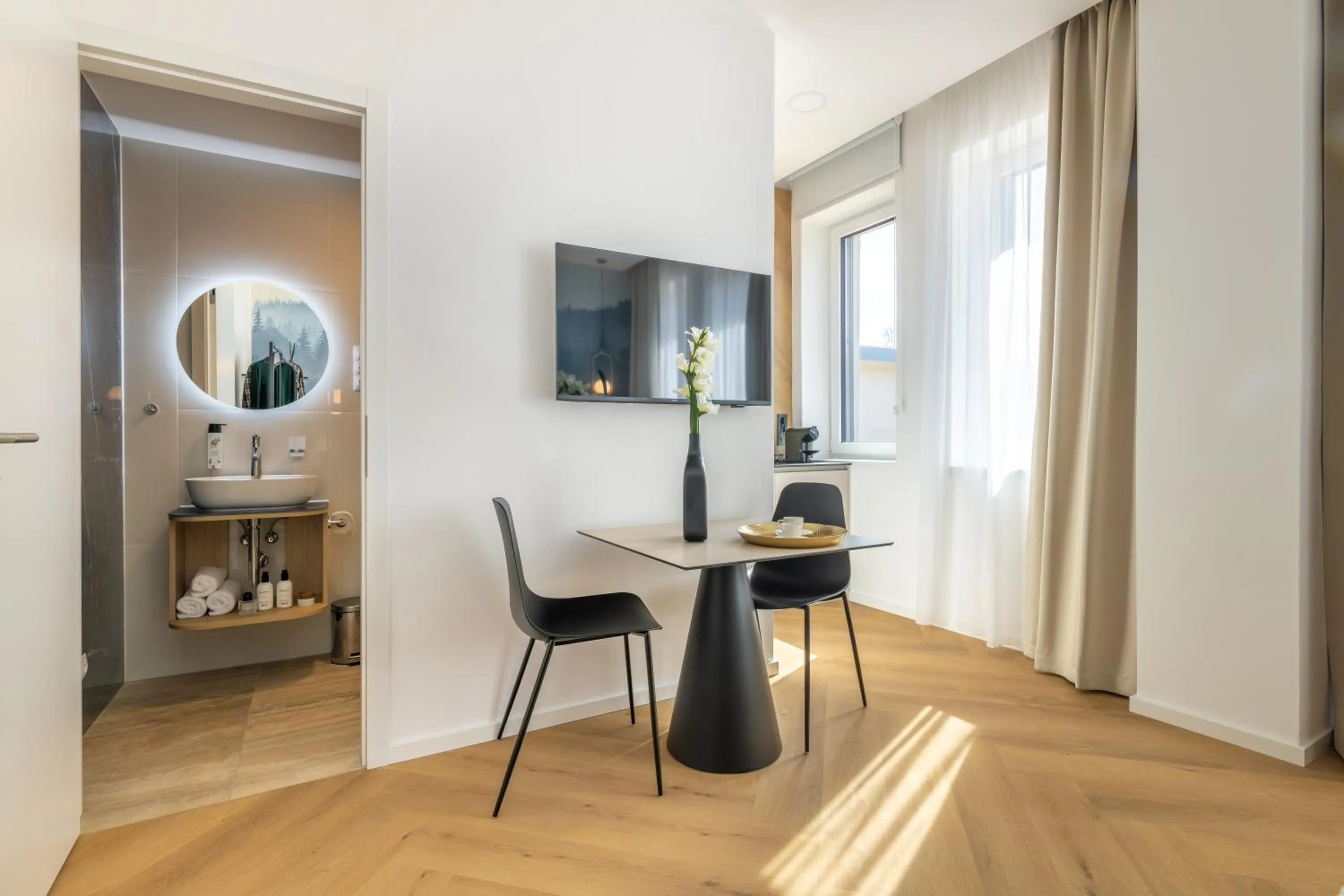 Dining area in Resort Český les