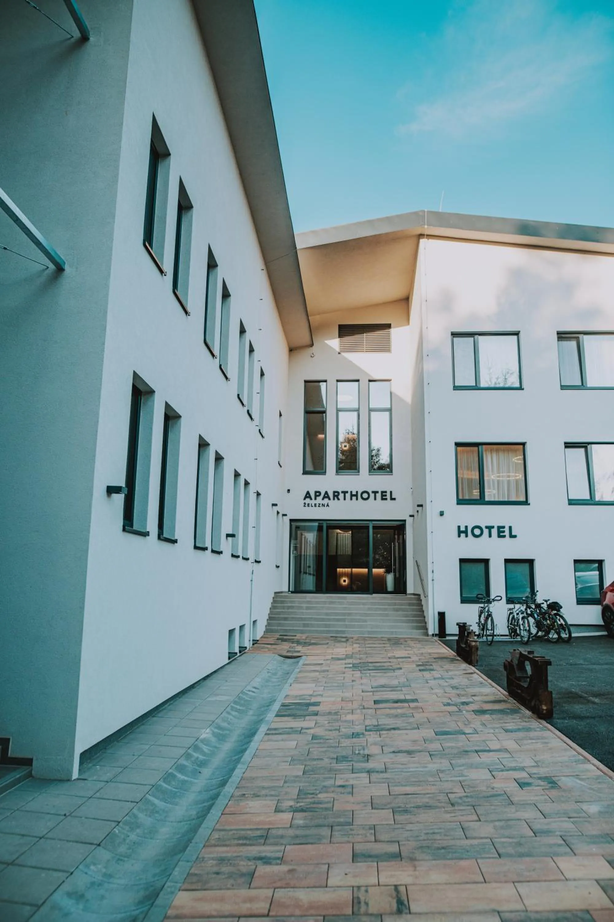 Property building in Resort Český les