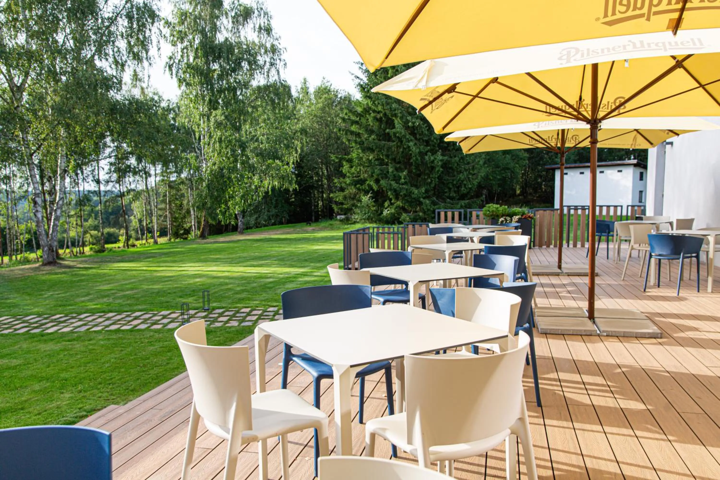 Restaurant/places to eat in Resort Český les