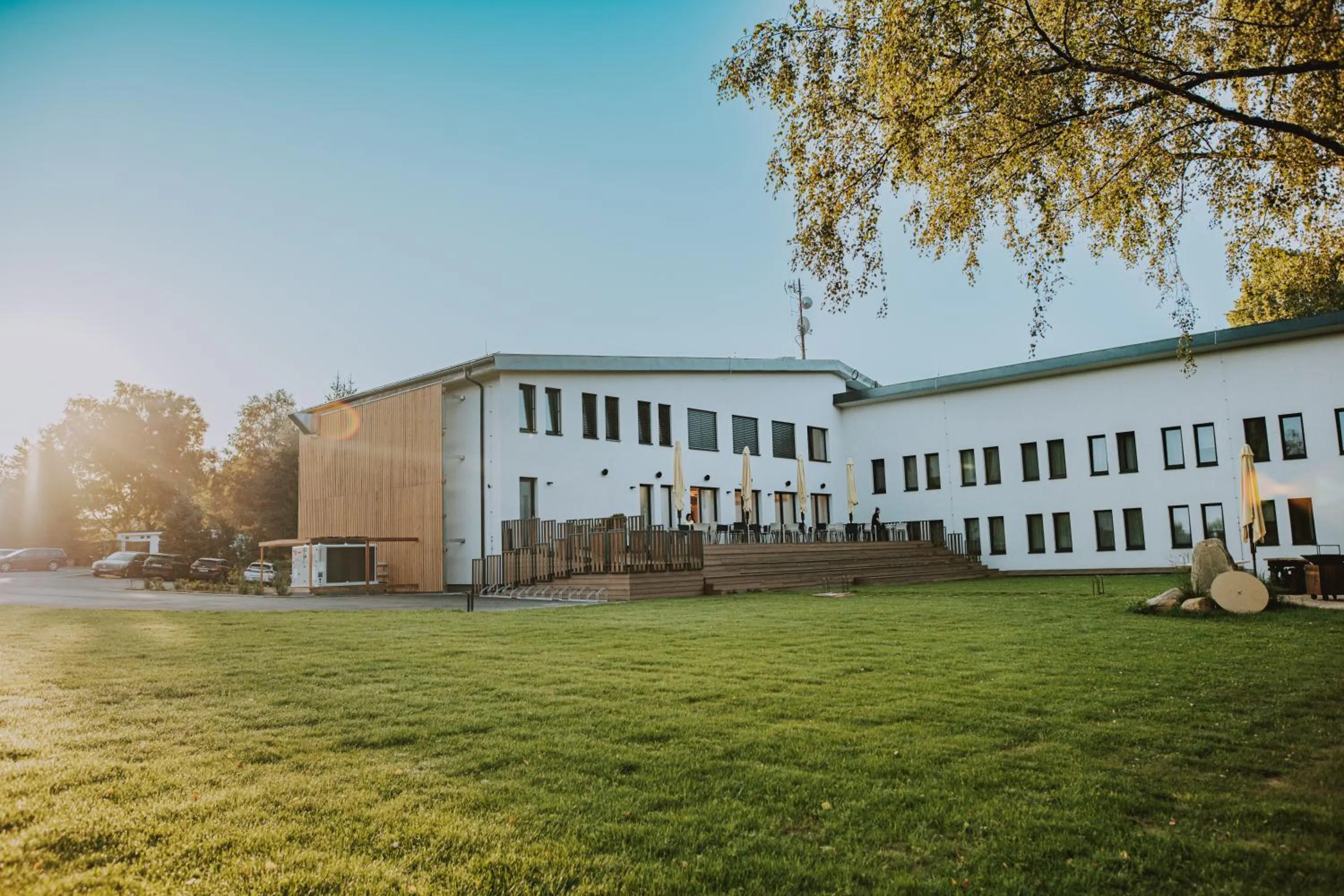 Property building in Resort Český les
