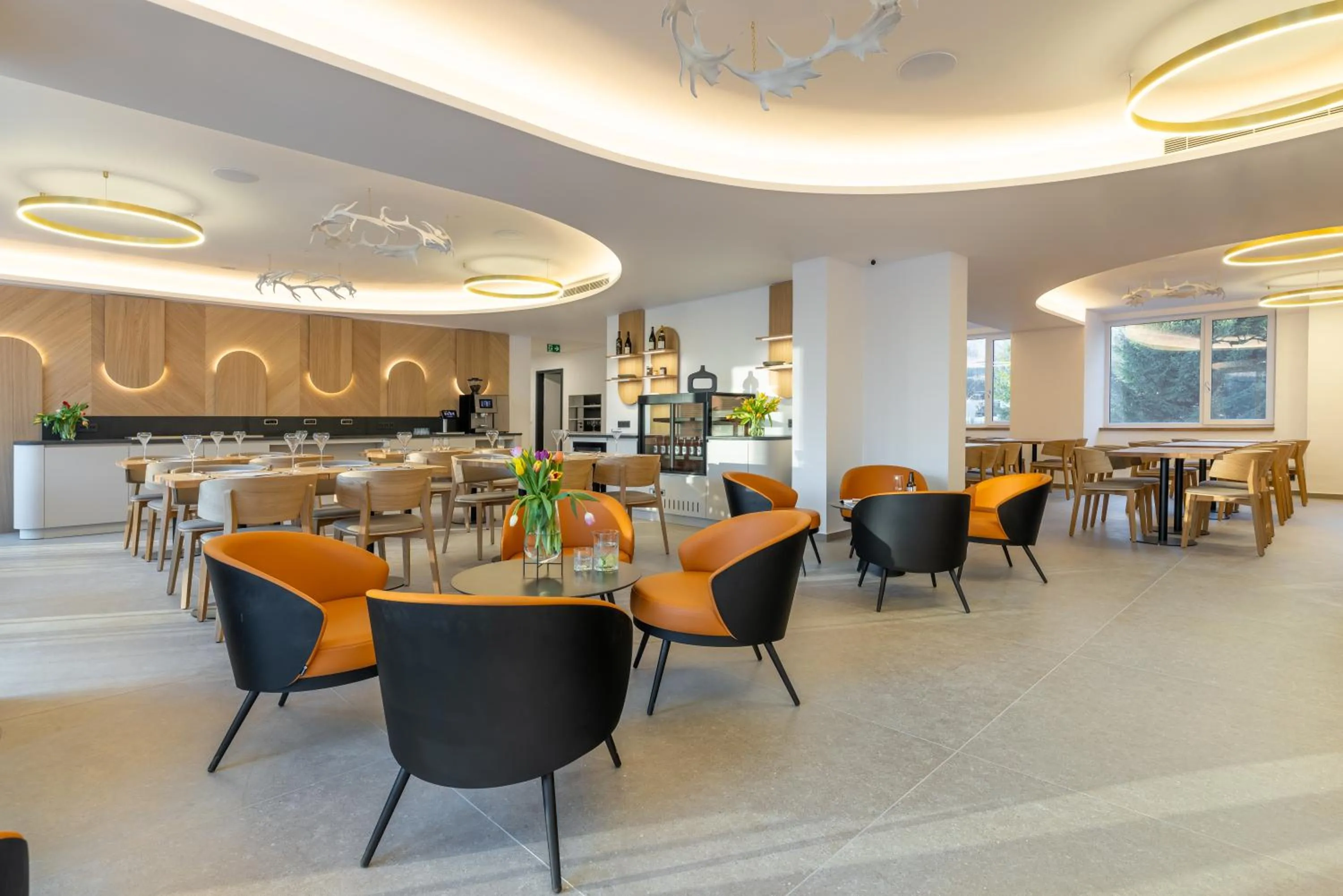 Restaurant/places to eat in Resort Český les