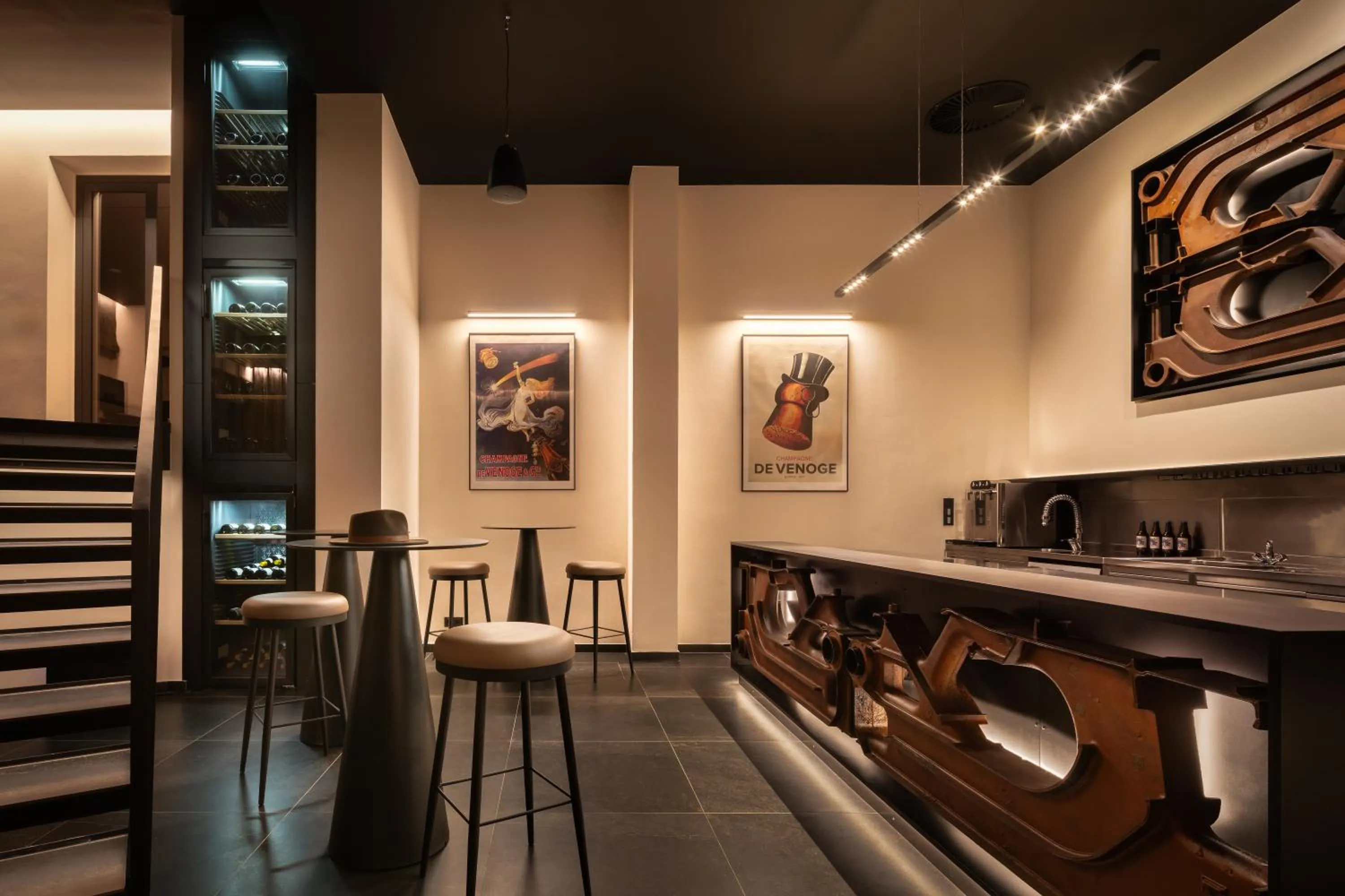 Lounge or bar in Resort Český les