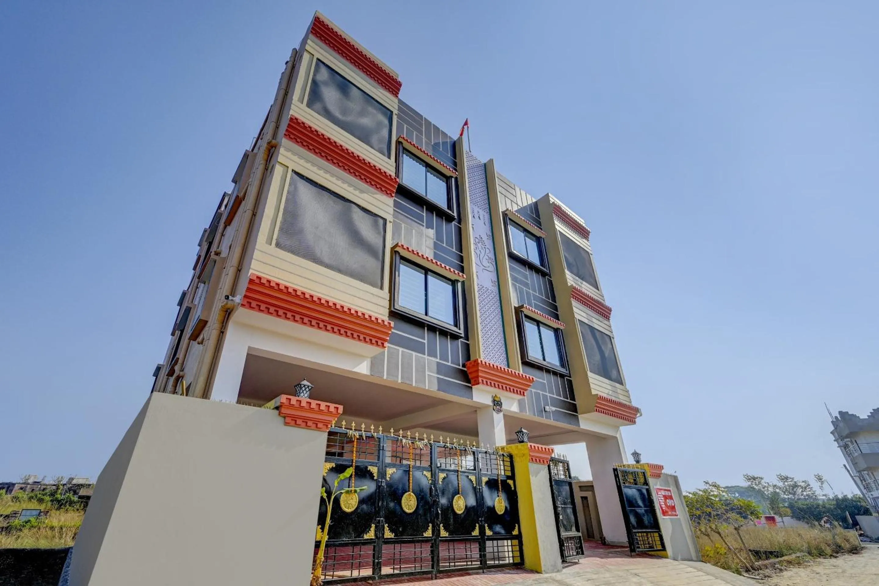 Facade/entrance in Hotel O GD STAY INN 1