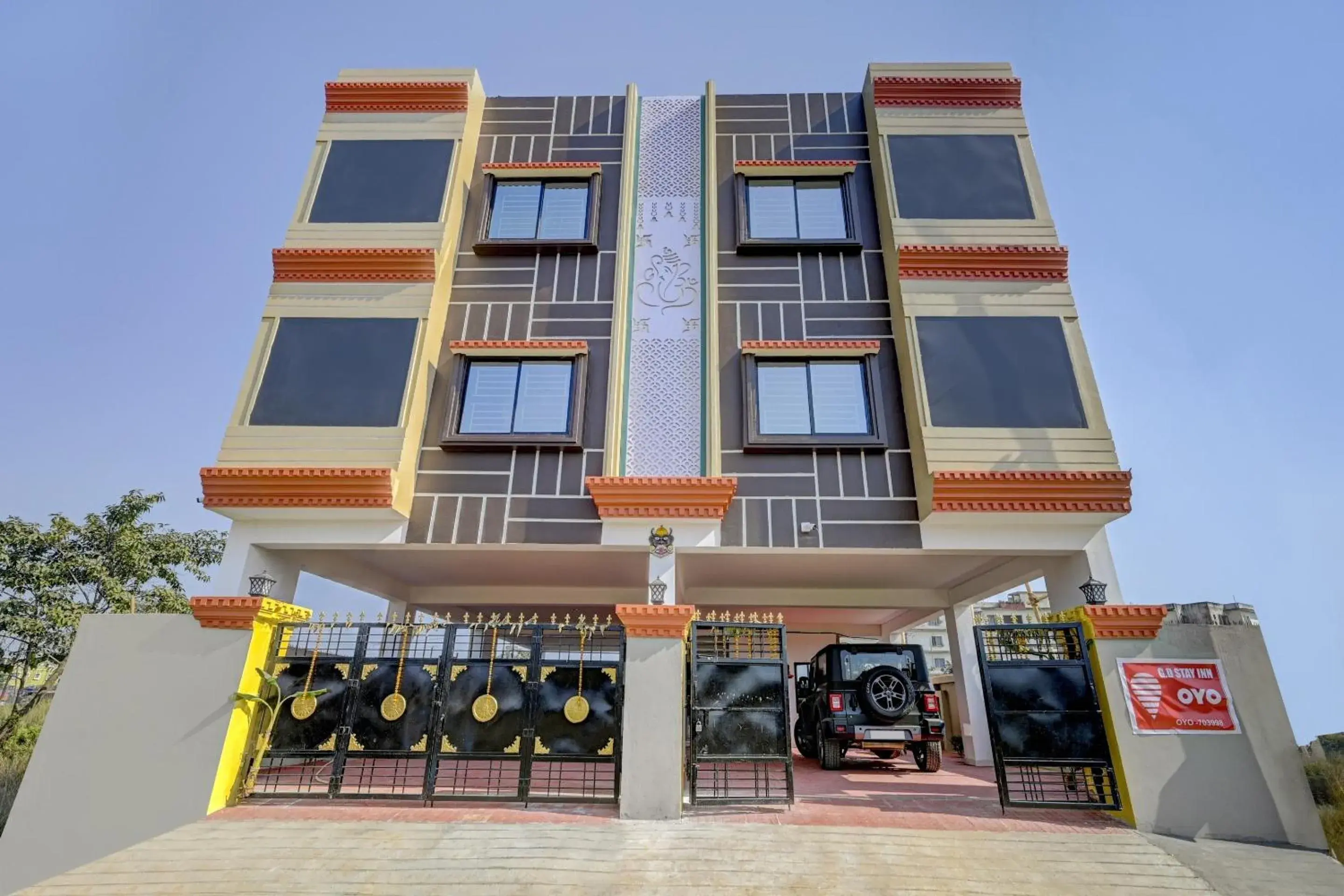 Facade/entrance in Hotel O GD STAY INN 1 Facade/entrance in Hotel O GD STAY INN 1