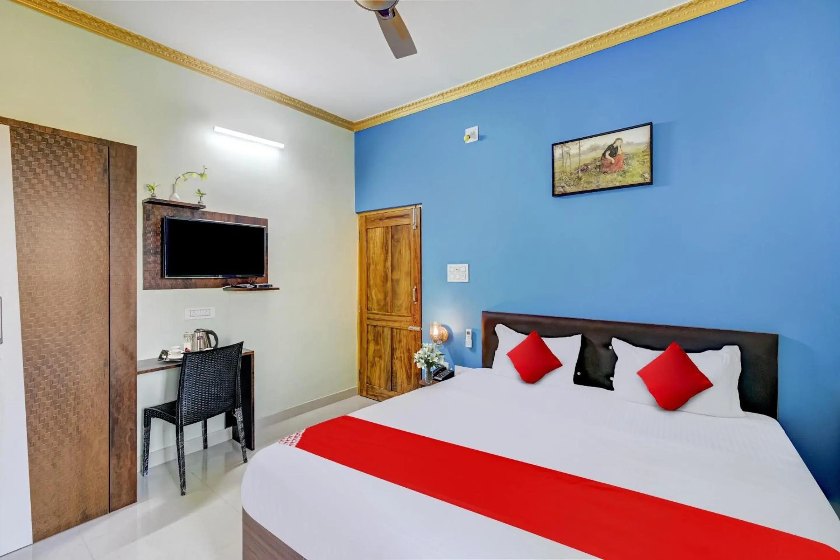 Small Single Room - single occupancy in Hotel O GD STAY INN 1 Small Single Room - single occupancy in Hotel O GD STAY INN 1