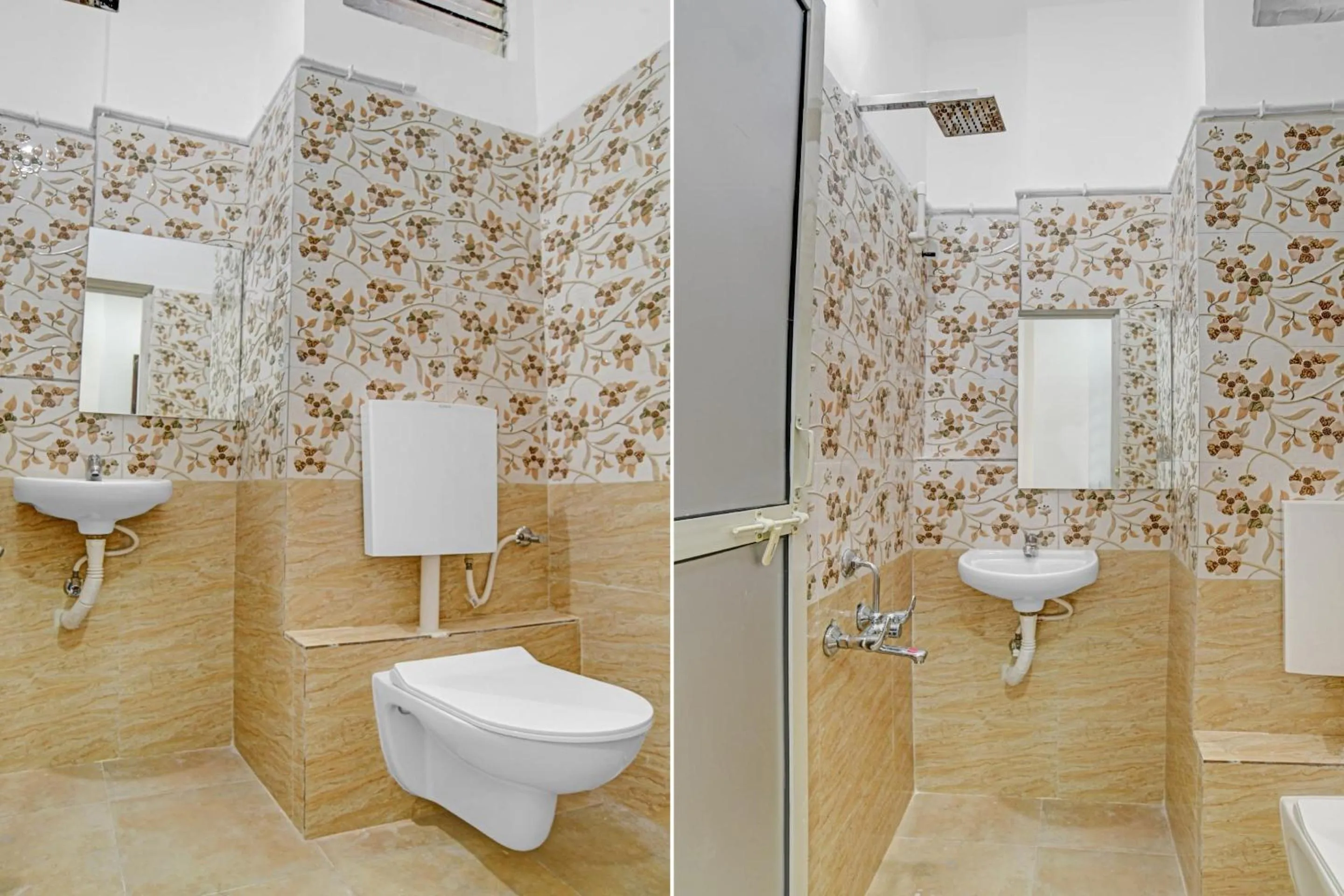 Bathroom in Hotel O Shivaay