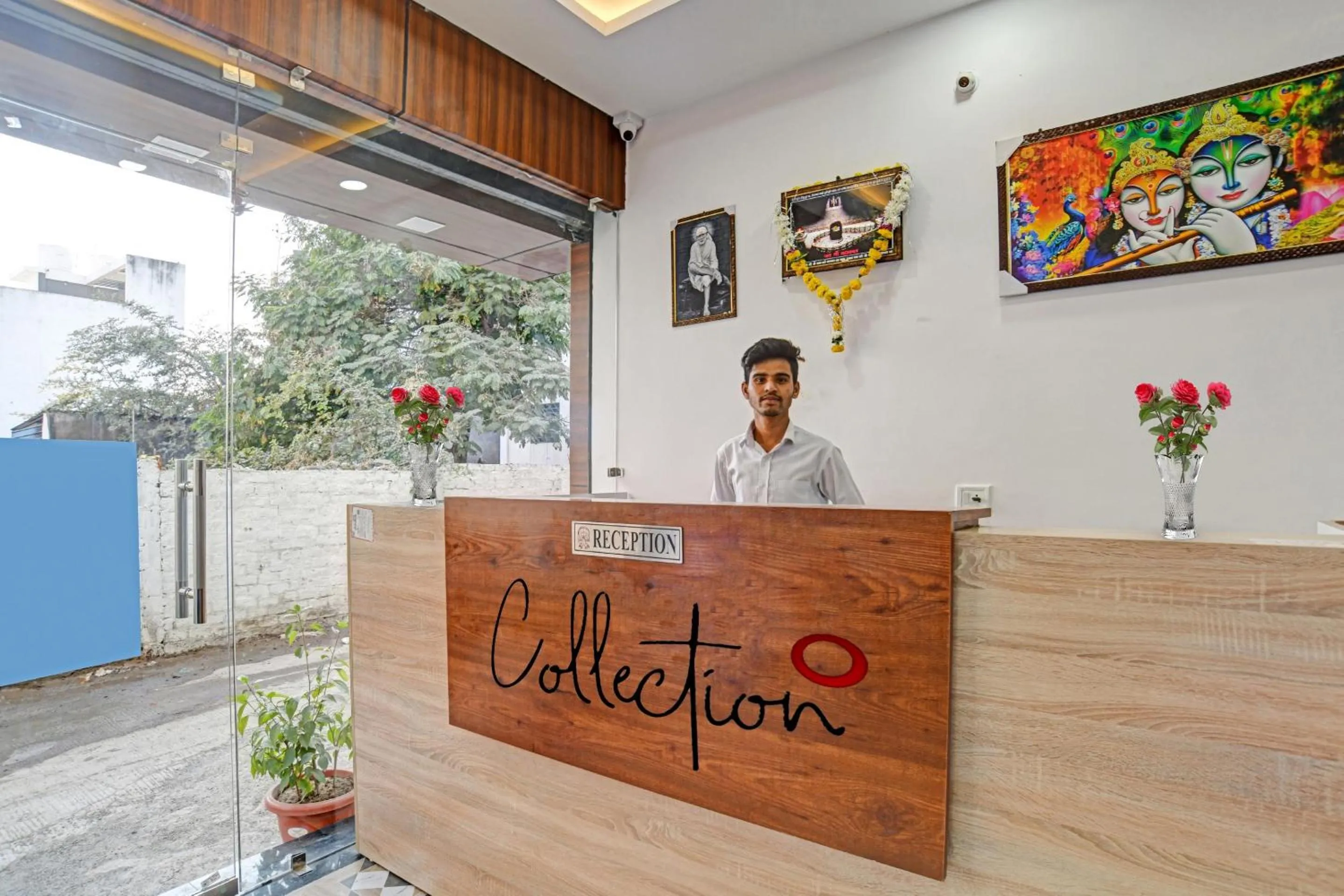 Lobby or reception in Hotel O Shivaay