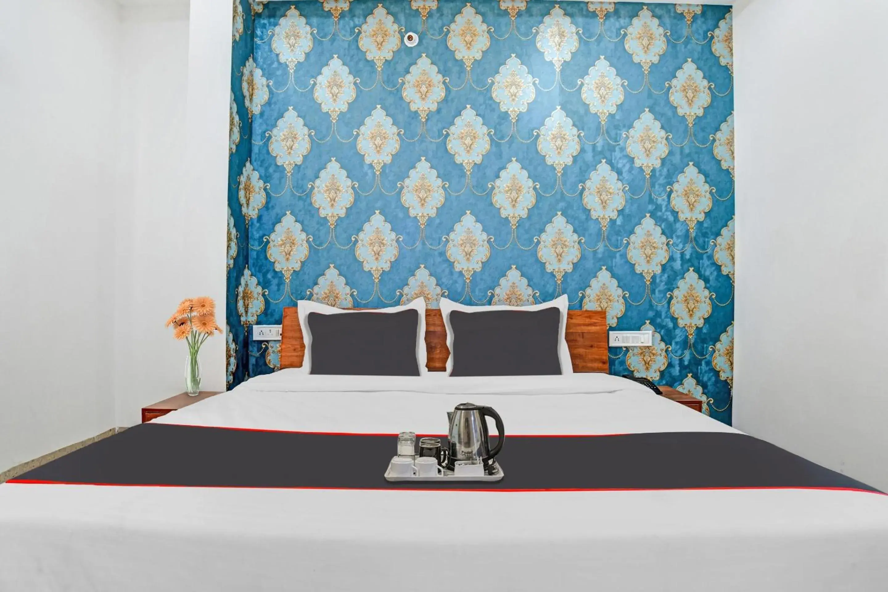 Bedroom, Bed in Hotel O Shivaay Bedroom, Bed in Hotel O Shivaay