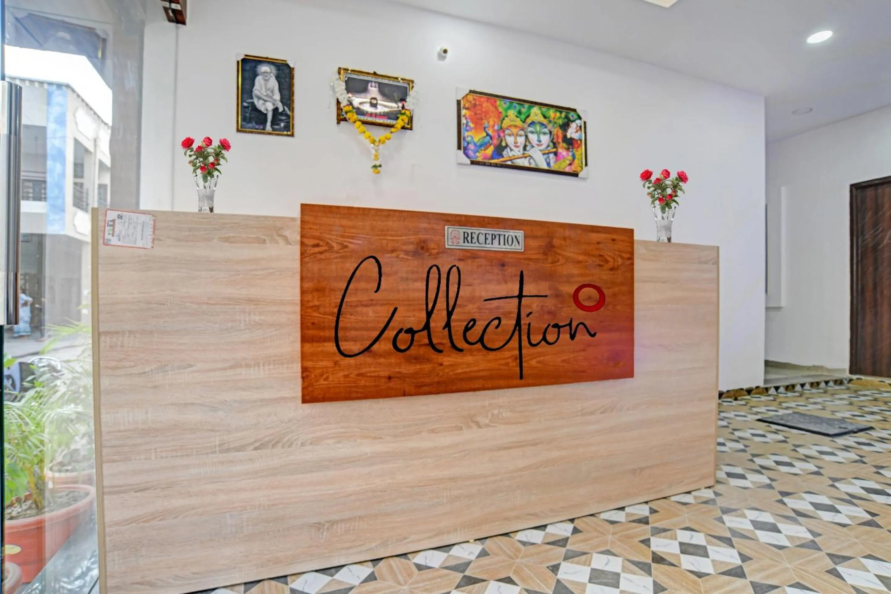 Lobby or reception in Hotel O Shivaay