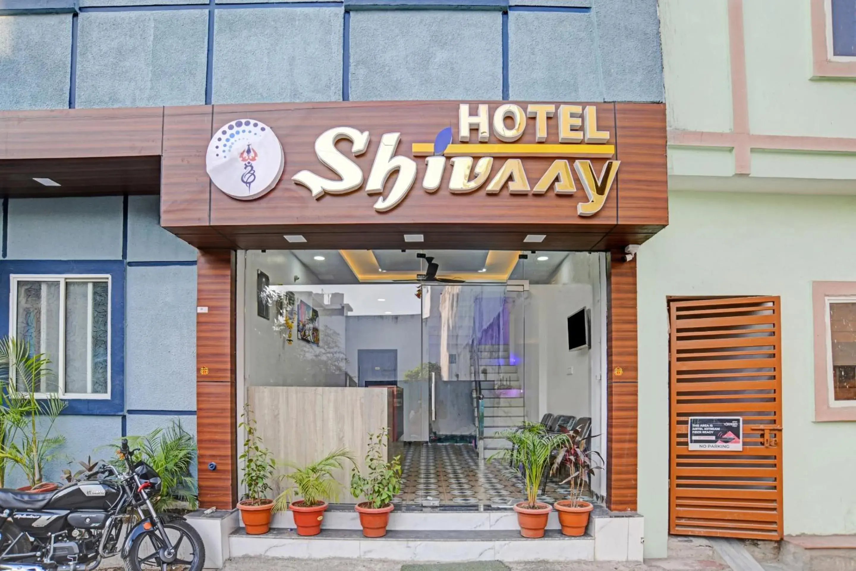 Facade/entrance in Hotel O Shivaay Facade/entrance in Hotel O Shivaay