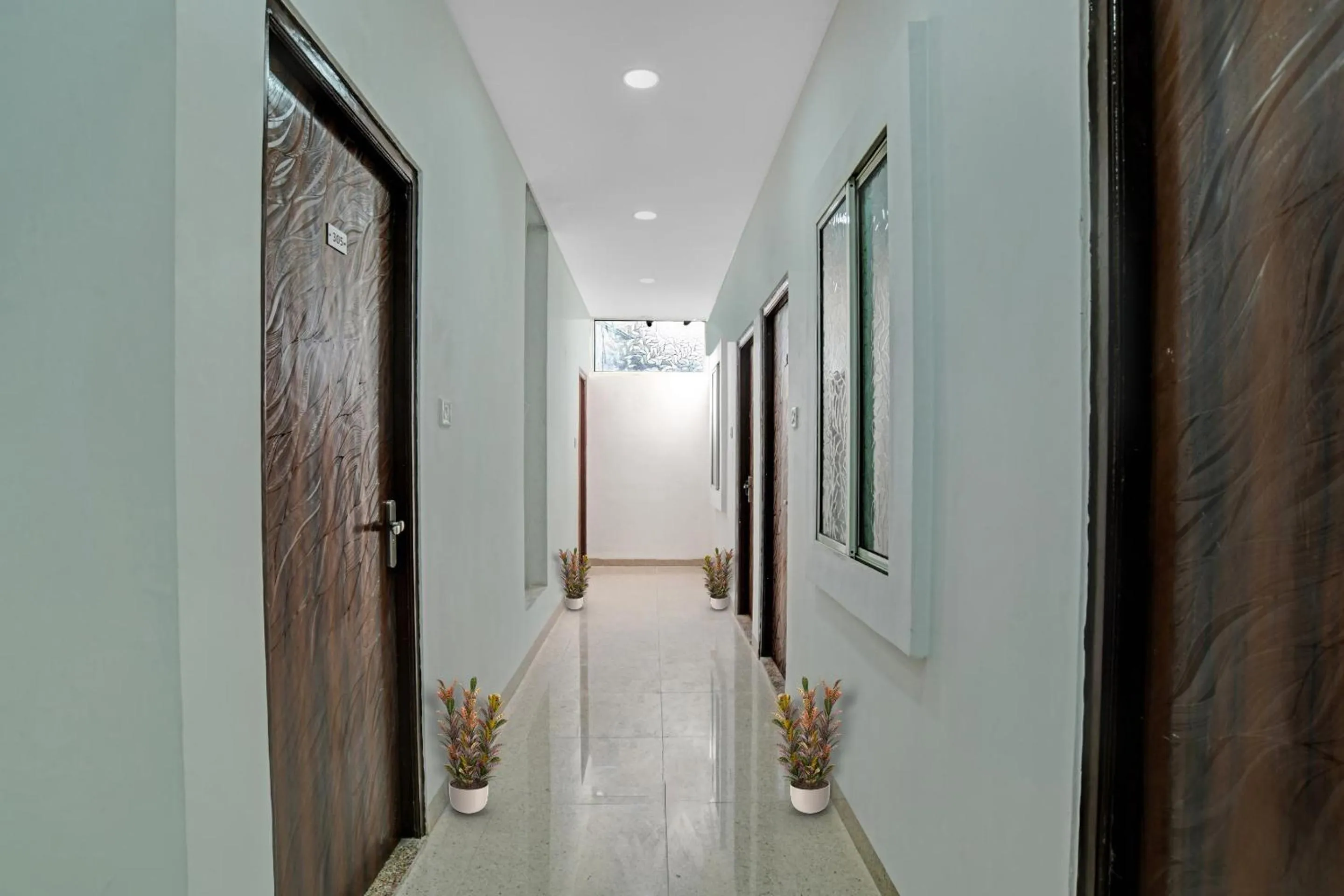 Bedroom in Hotel O Shivaay