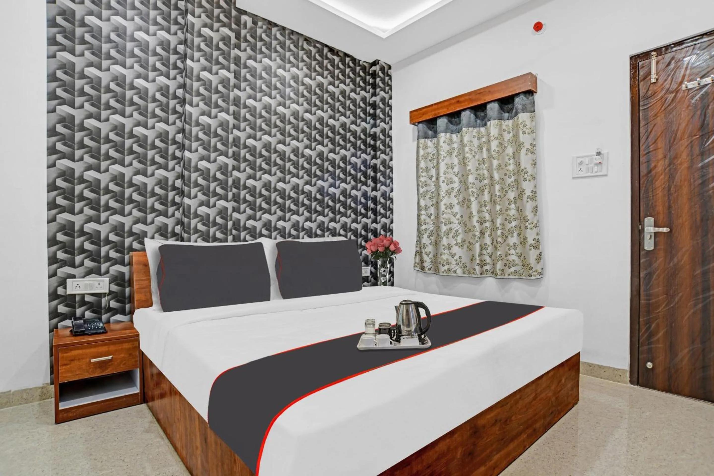 Bedroom in Hotel O Shivaay