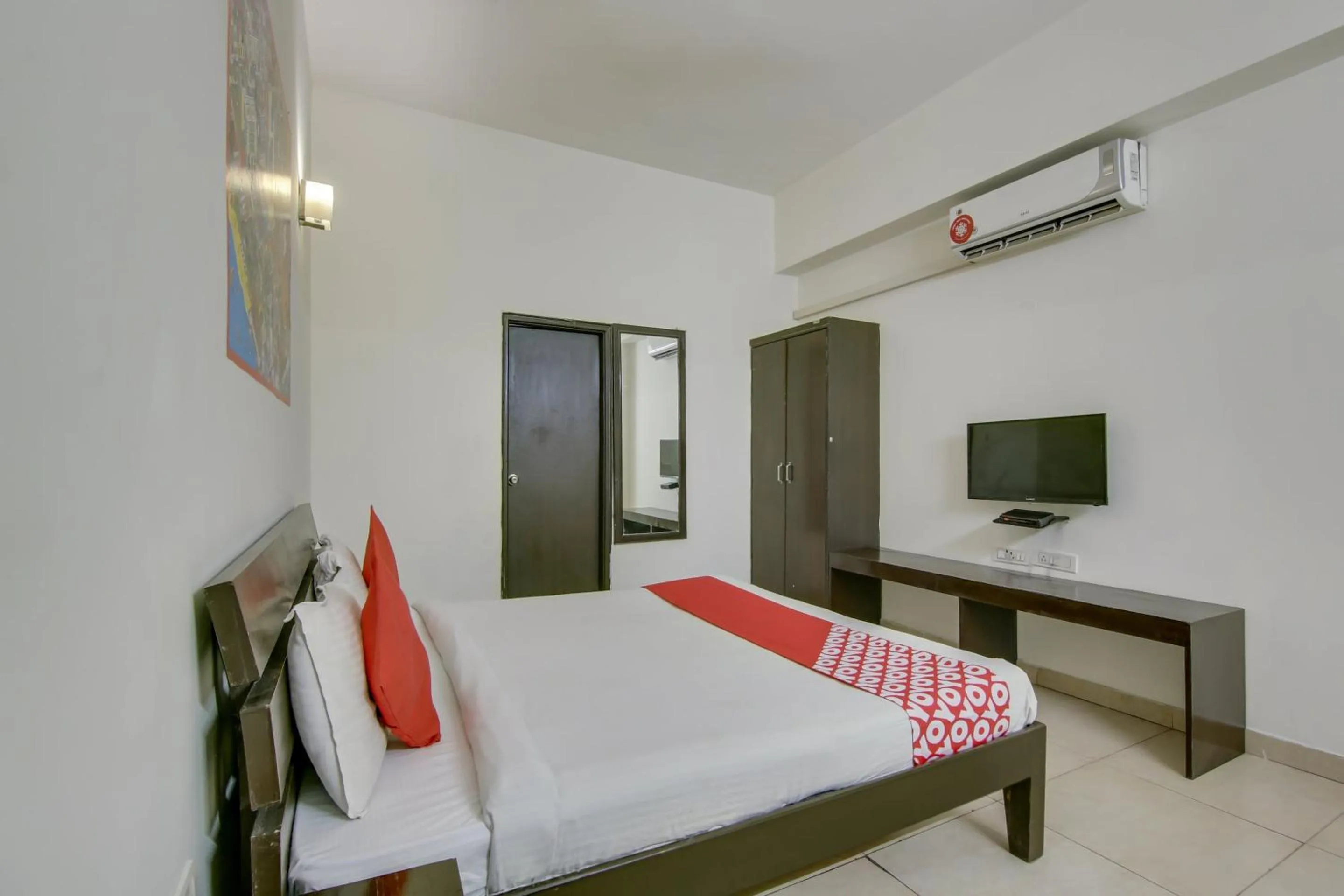 Bedroom, Bed in Hotel O Dream View