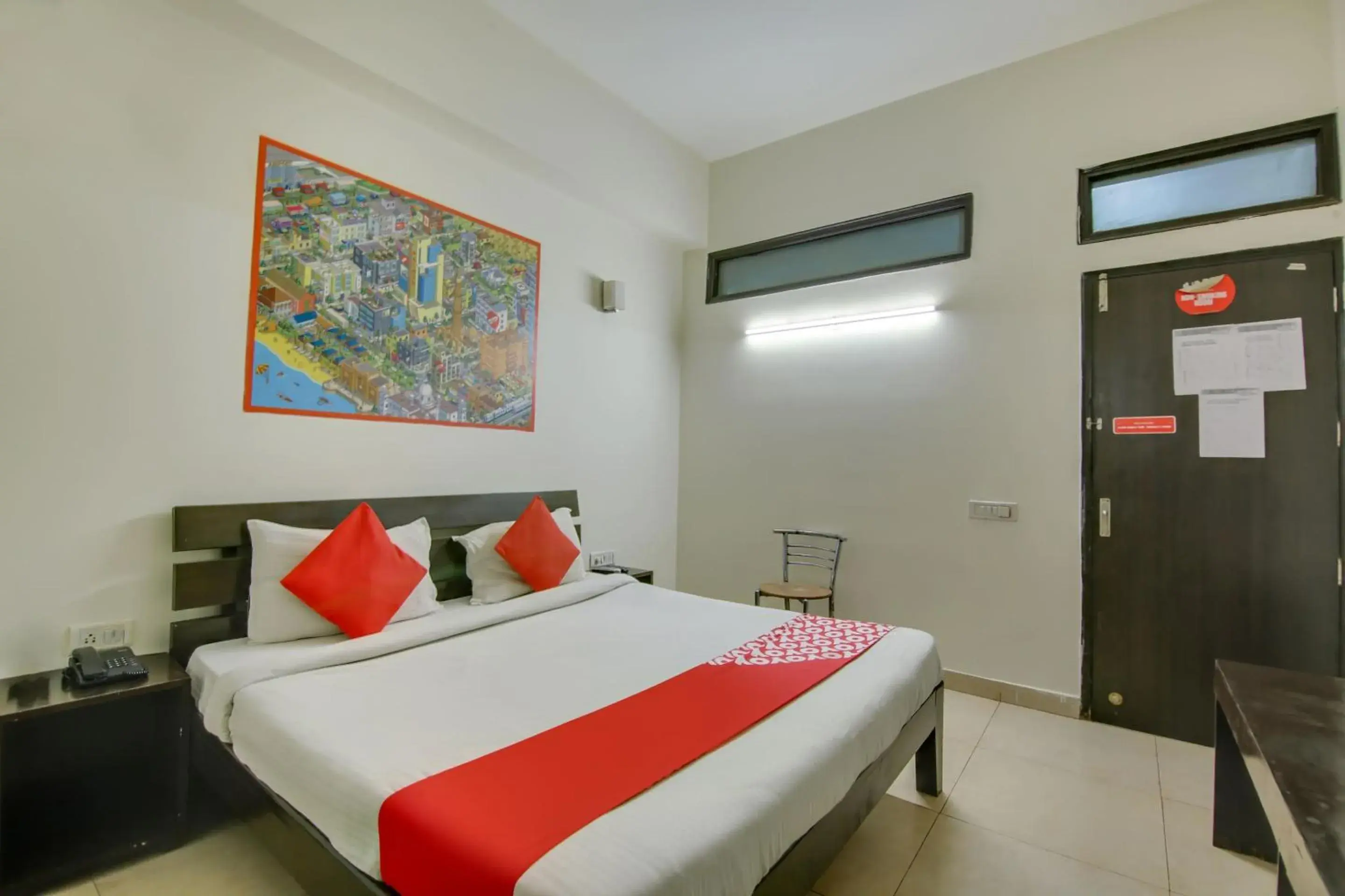 Bedroom, Bed in Hotel O Dream View Bedroom, Bed in Hotel O Dream View