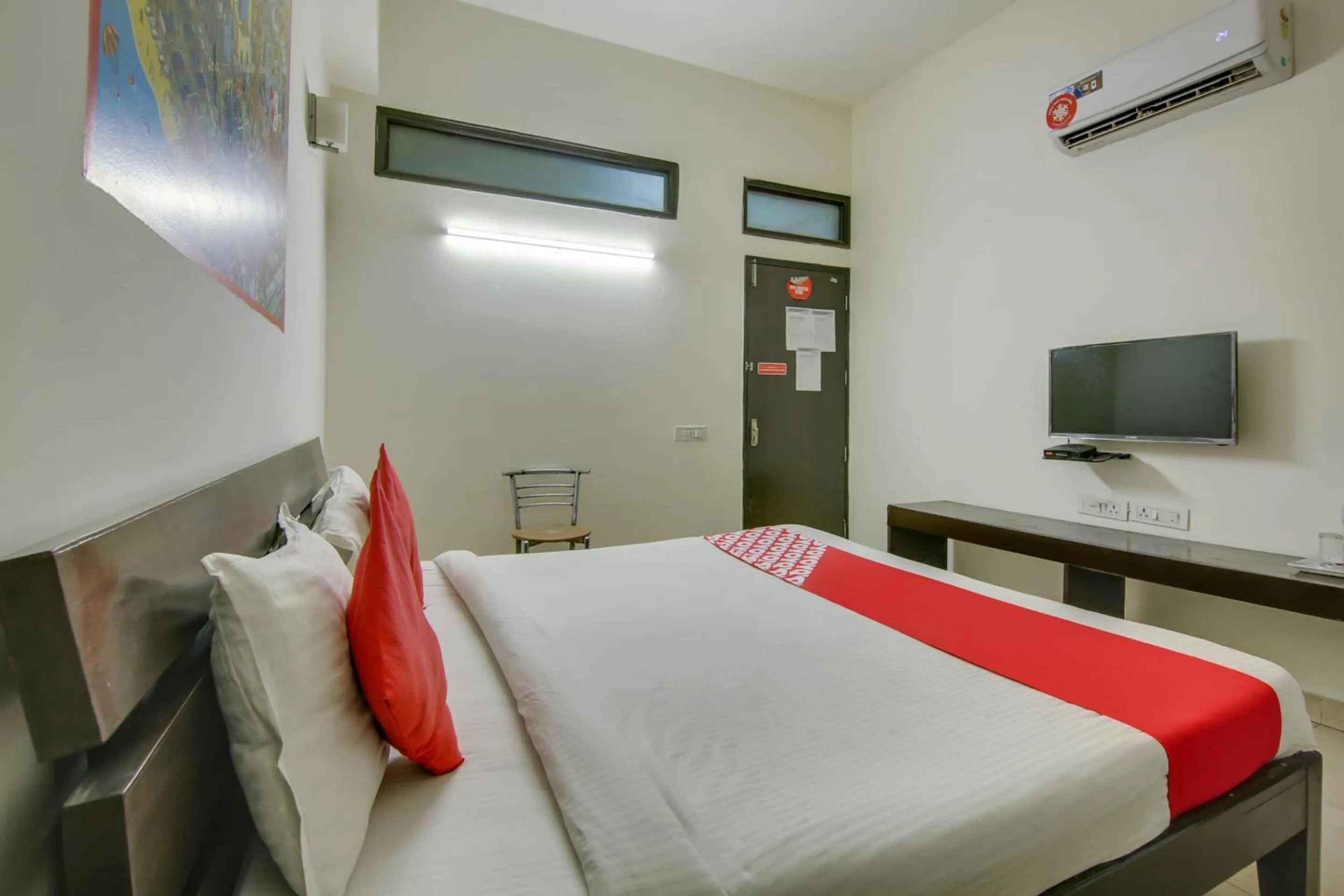 Bedroom, Bed in Hotel O Dream View