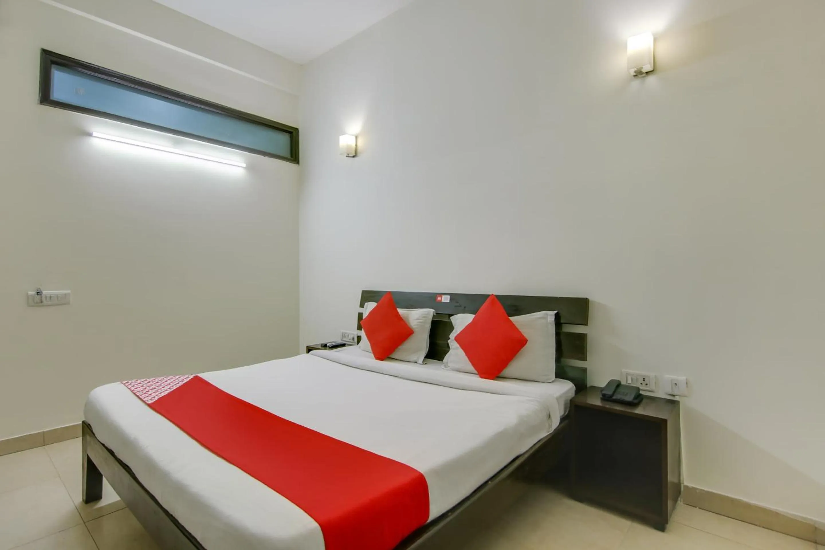 Bedroom, Bed in Hotel O Dream View