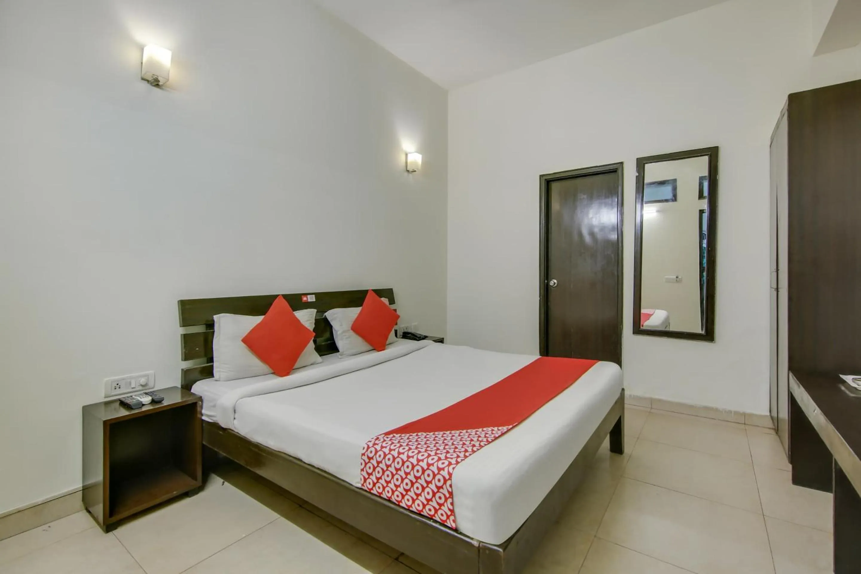 Bedroom, Bed in Hotel O Dream View