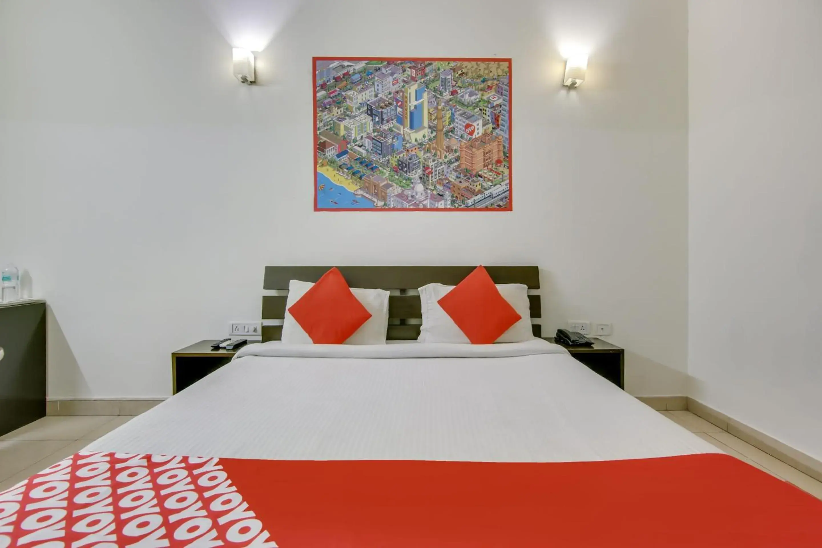 Bedroom, Bed in Hotel O Dream View Bedroom, Bed in Hotel O Dream View