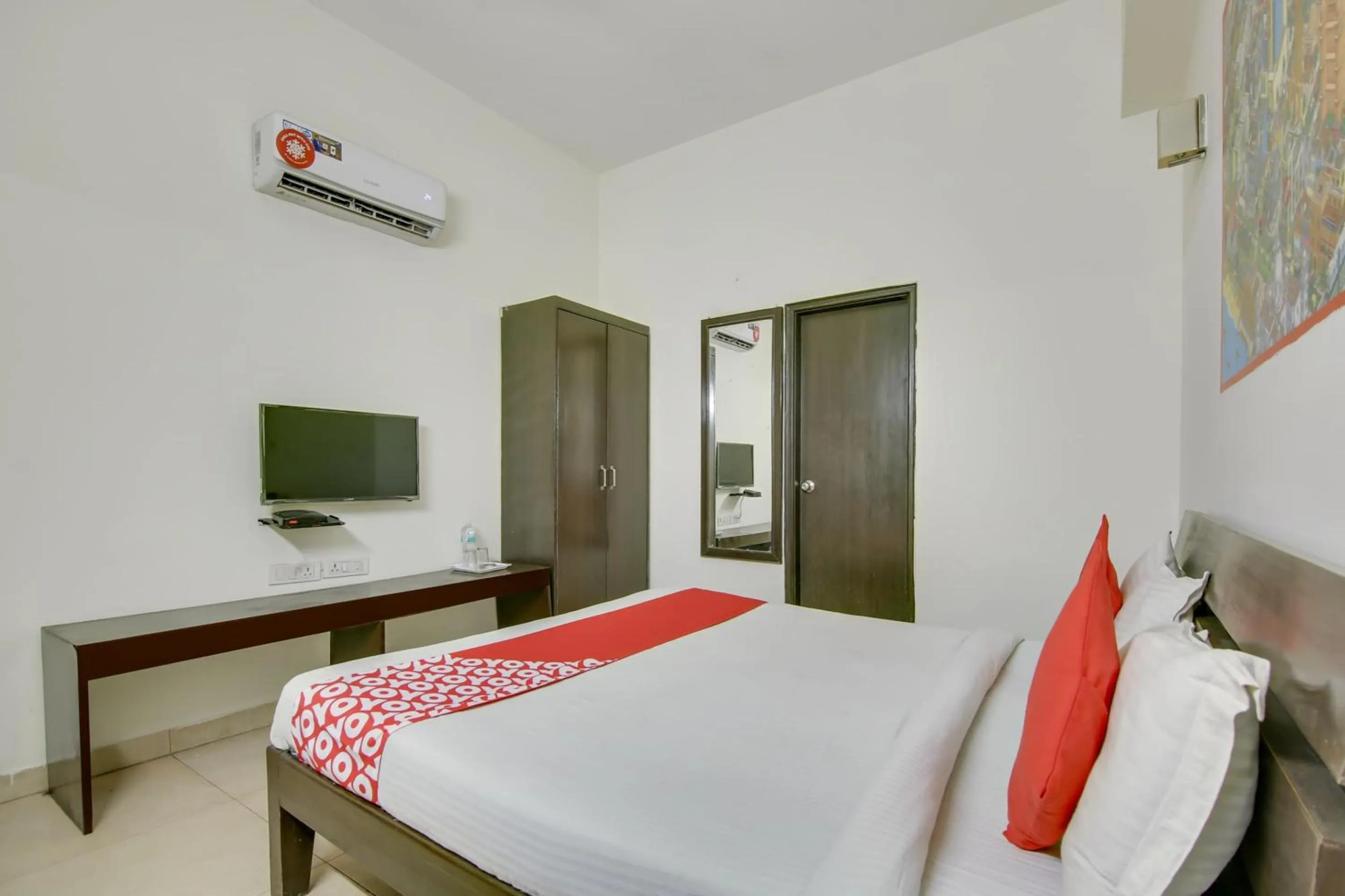 Bedroom, Bed in Hotel O Dream View