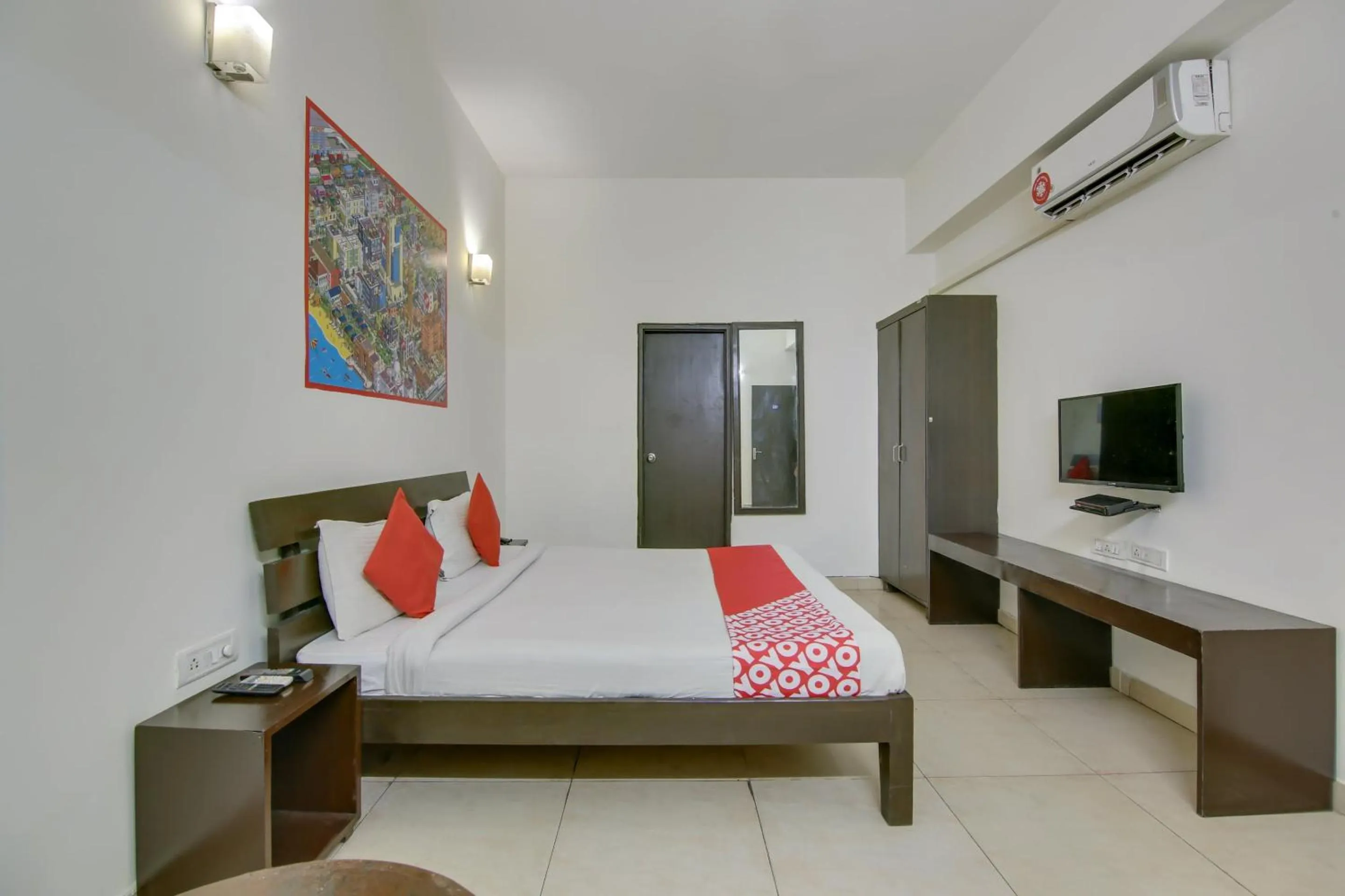 Bedroom, Bed in Hotel O Dream View