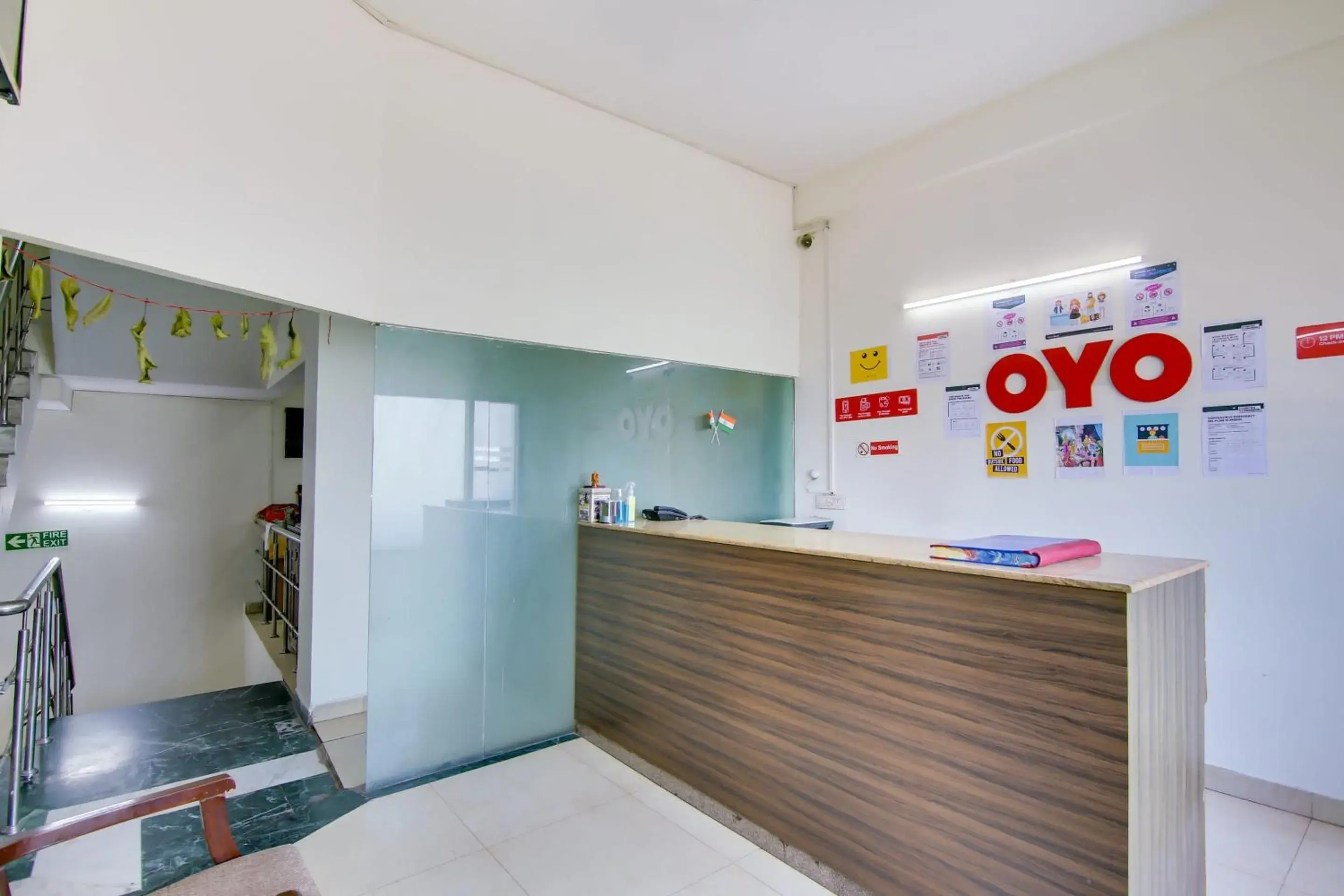 Lobby or reception in Hotel O Dream View Lobby or reception in Hotel O Dream View