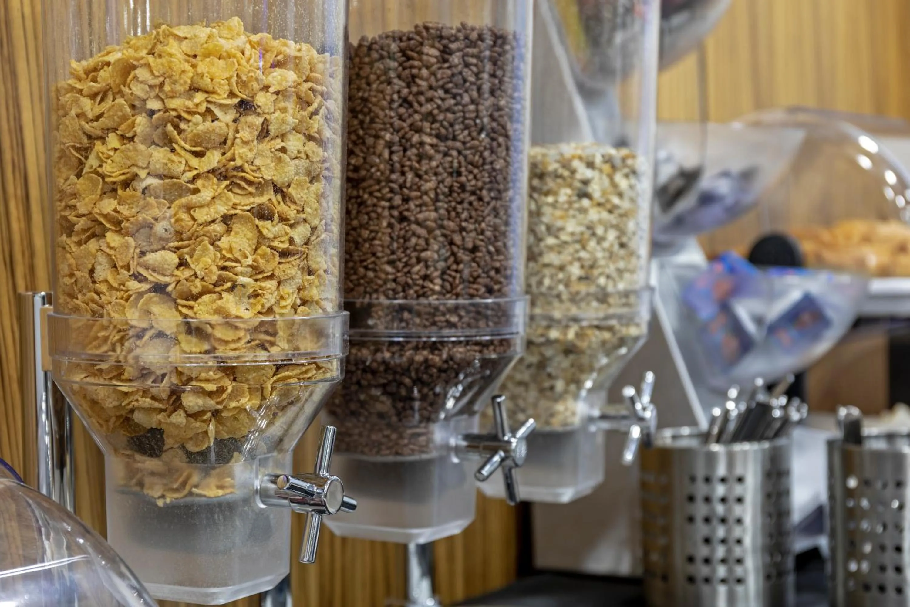 Meals in Hotel Alda Centro Oviedo