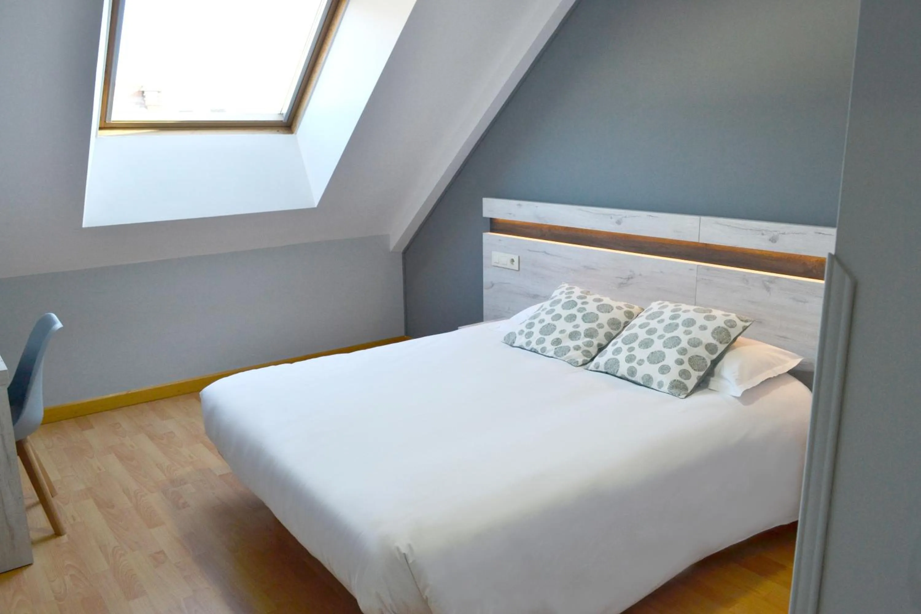 Bed in Hotel Alda Centro Oviedo