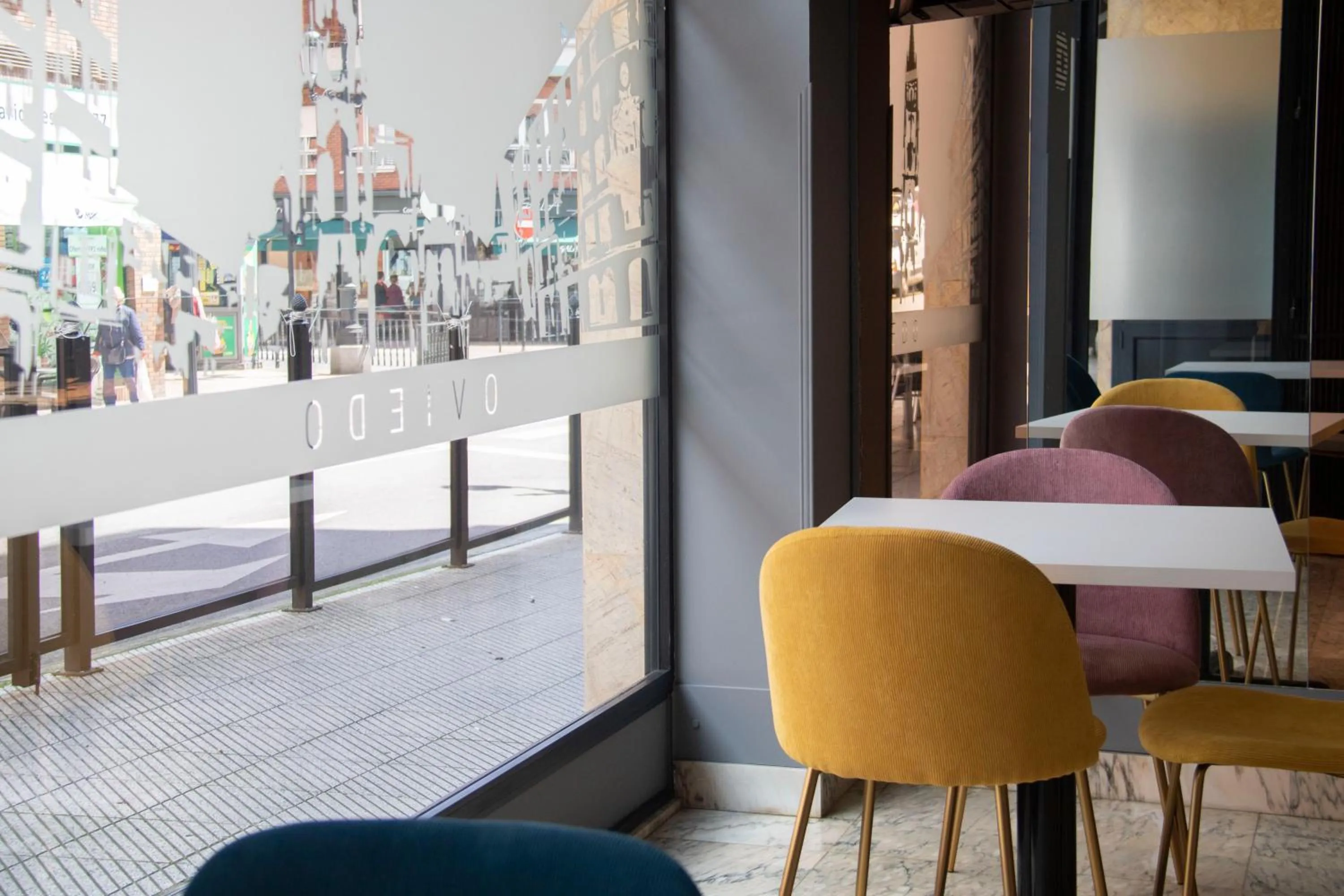 Breakfast in Hotel Alda Centro Oviedo