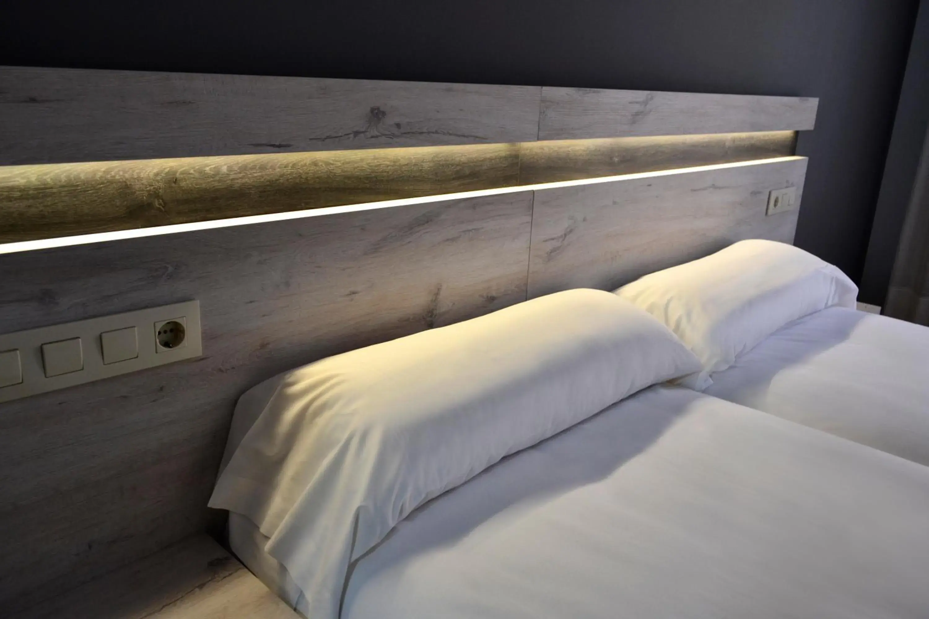 Bed in Hotel Alda Centro Oviedo Bed in Hotel Alda Centro Oviedo