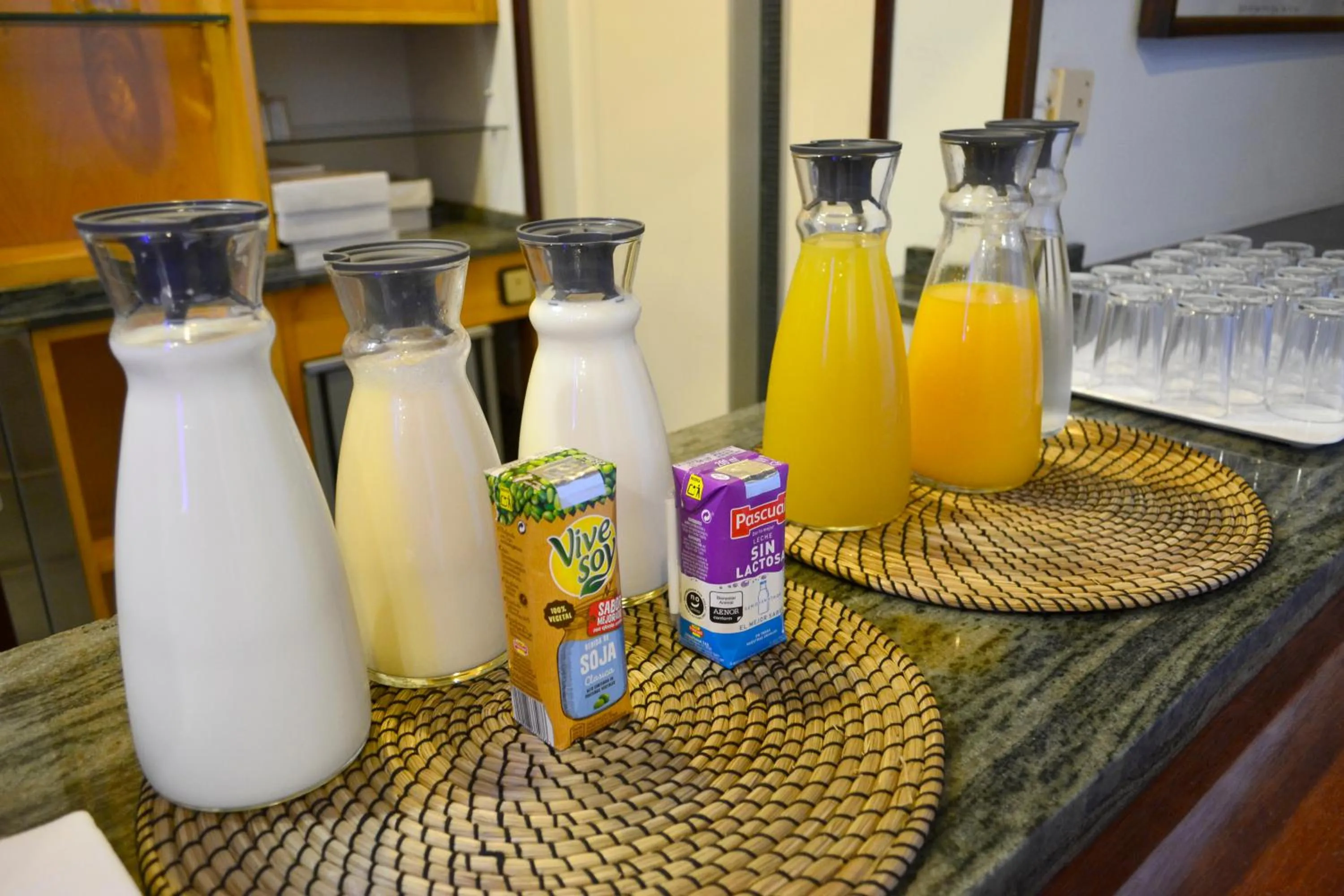 Breakfast in Hotel Alda Centro Oviedo