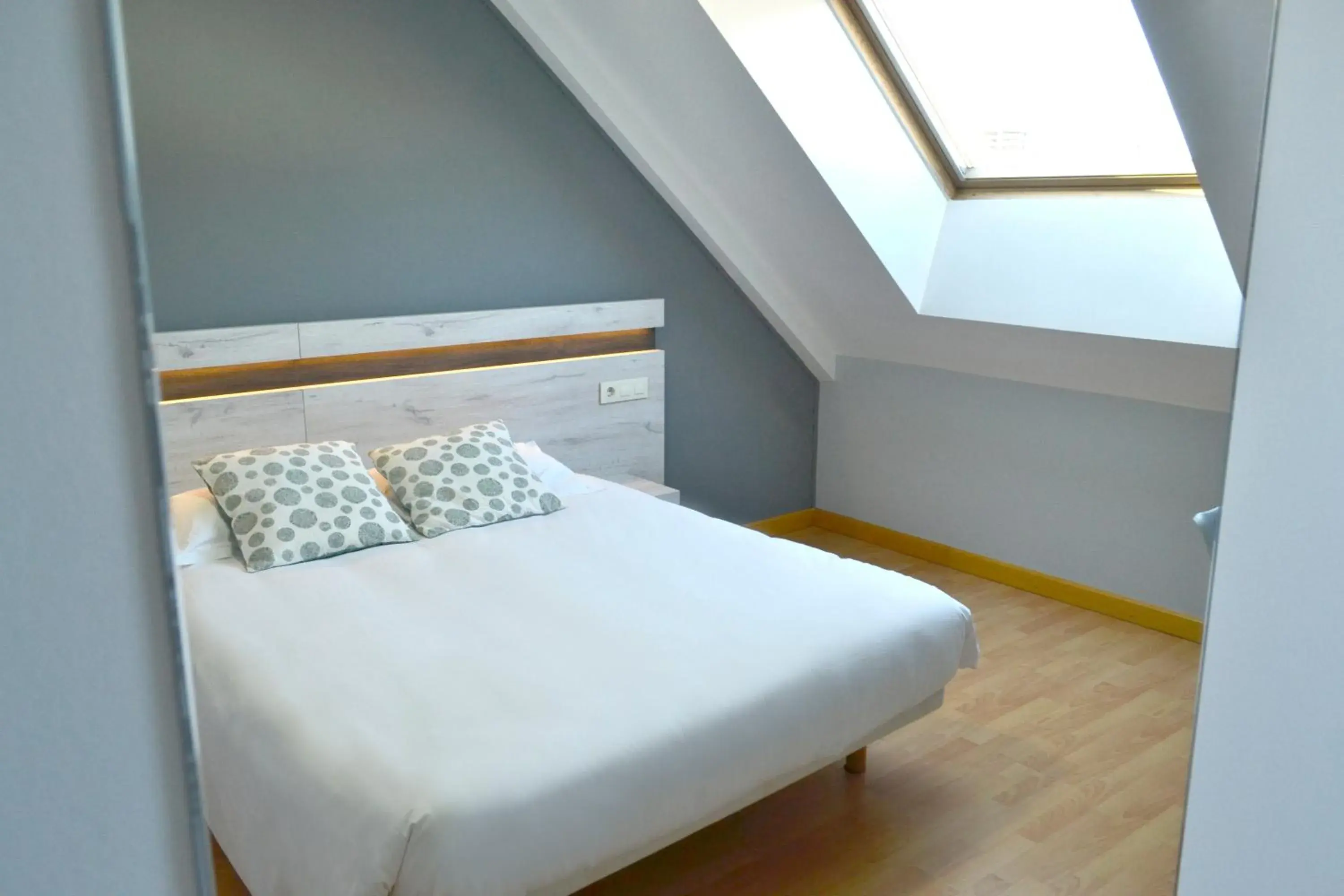 Bed in Hotel Alda Centro Oviedo Bed in Hotel Alda Centro Oviedo