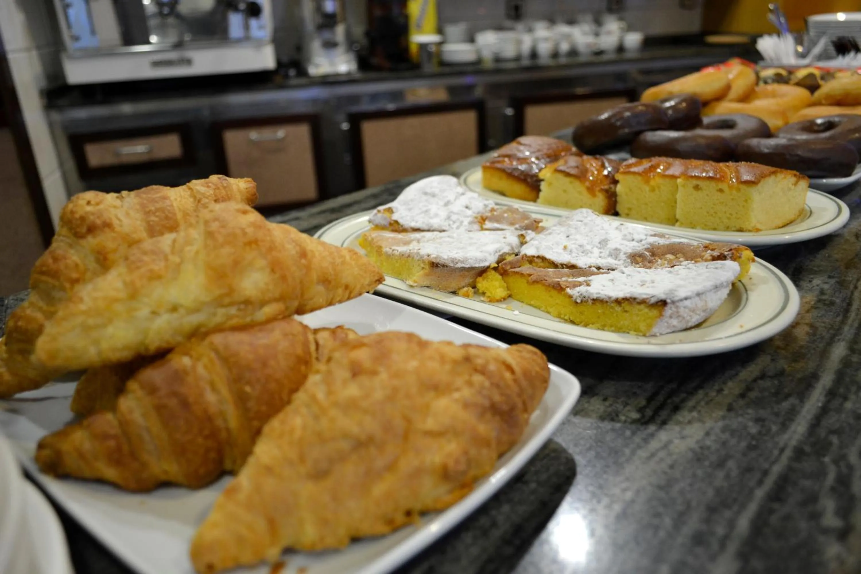 Breakfast in Hotel Alda Centro Oviedo