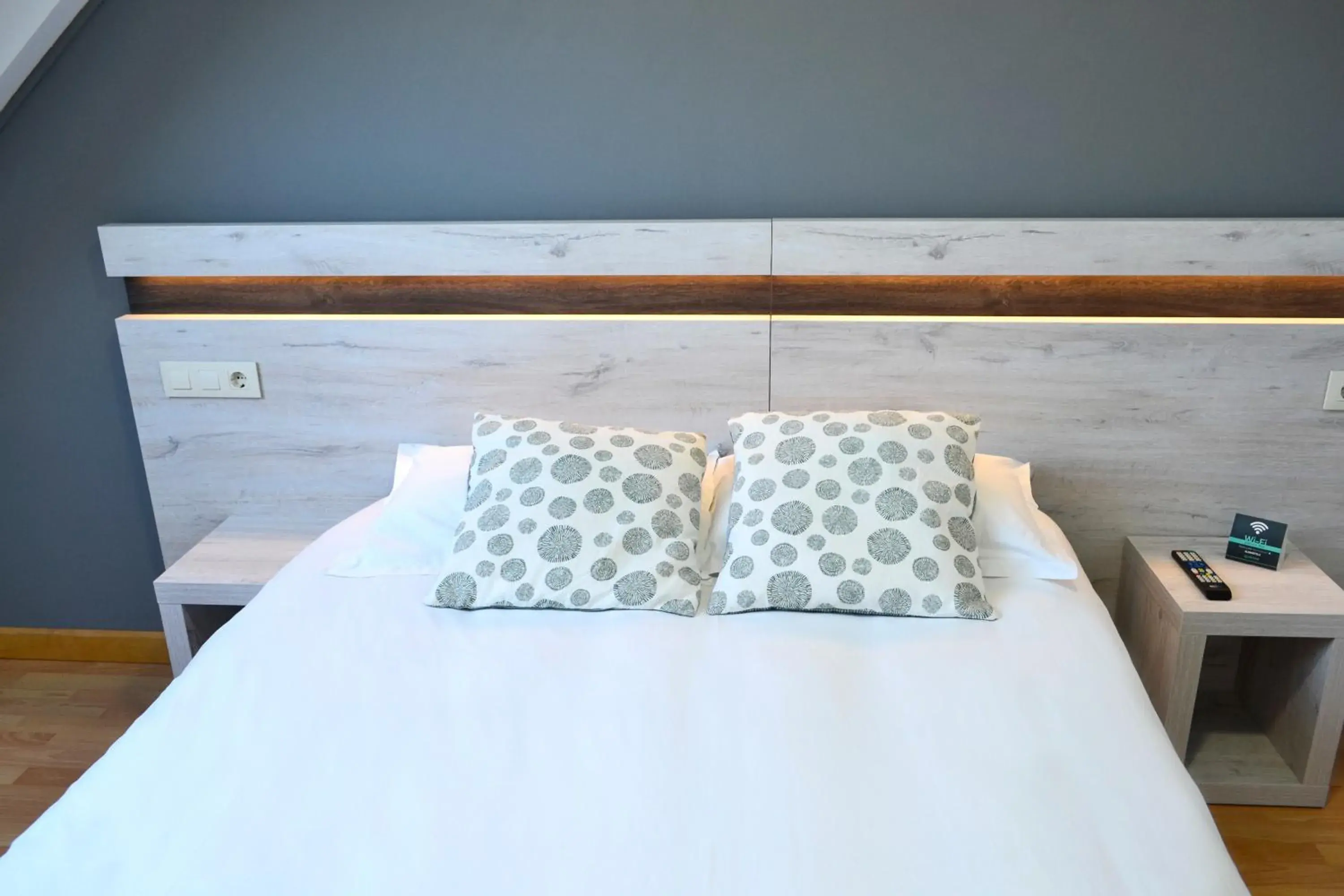 Bed in Hotel Alda Centro Oviedo Bed in Hotel Alda Centro Oviedo