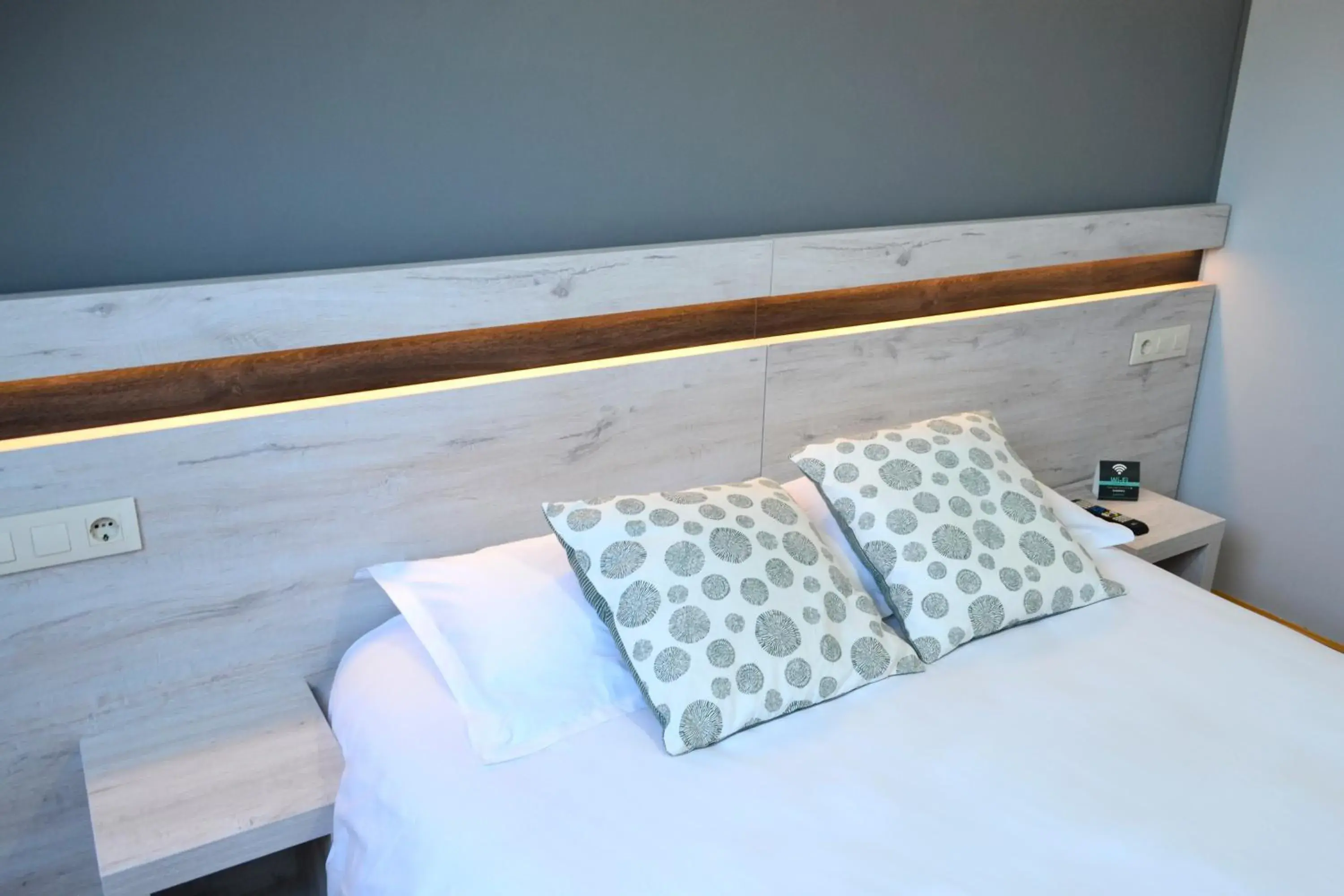 Bed in Hotel Alda Centro Oviedo Bed in Hotel Alda Centro Oviedo