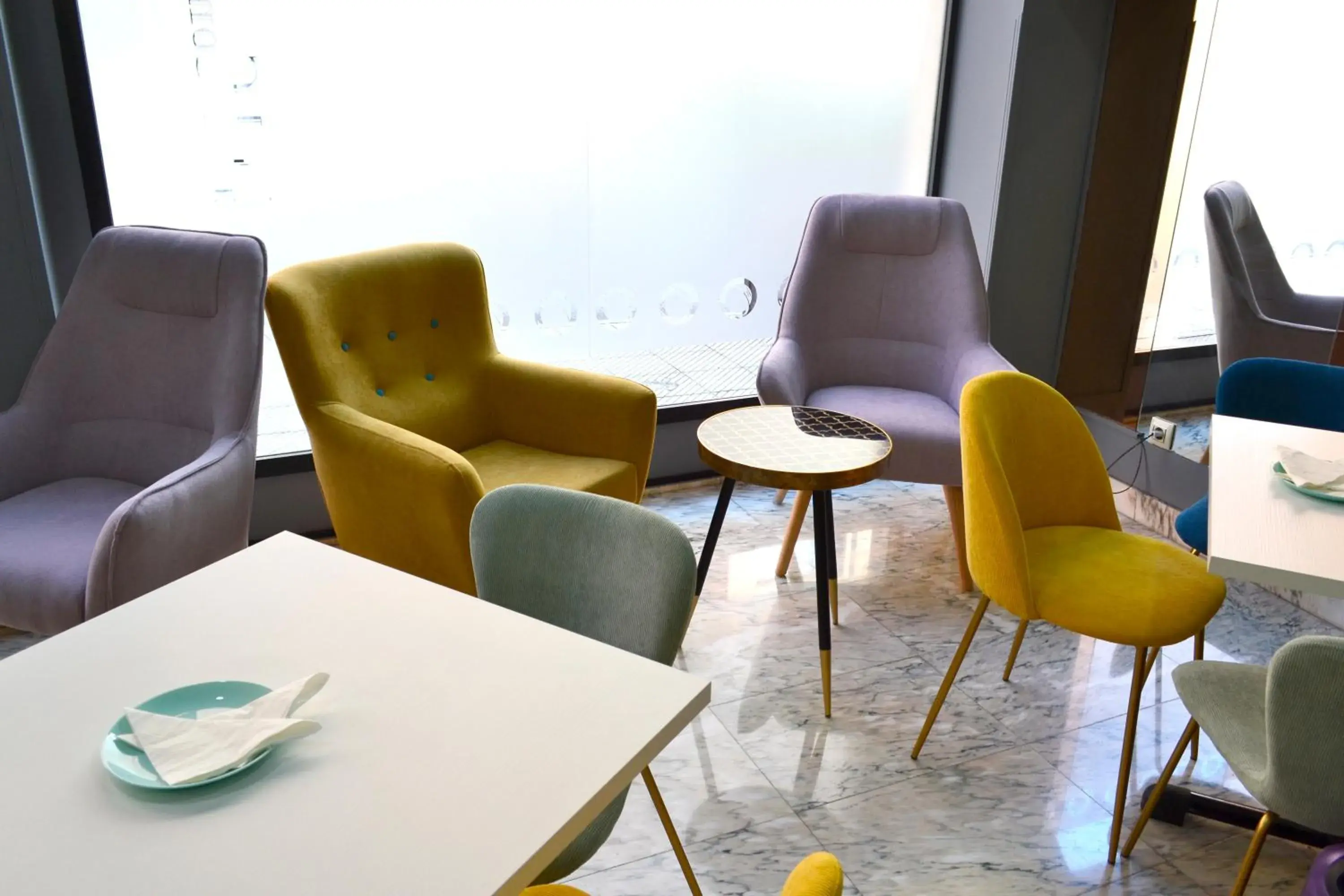 Lounge or bar in Hotel Alda Centro Oviedo Lounge or bar in Hotel Alda Centro Oviedo