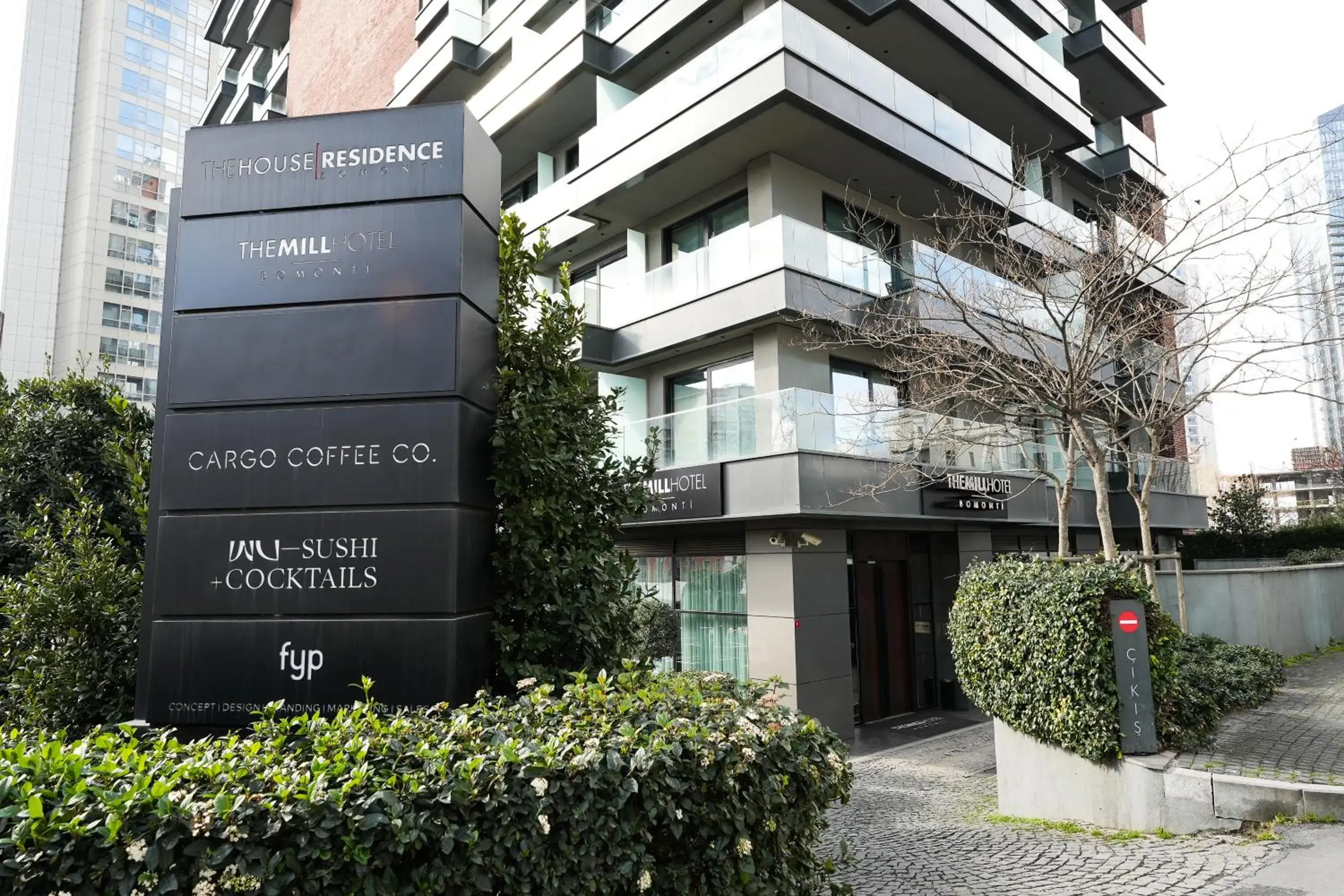 Property building in The Mill Bomonti Property building in The Mill Bomonti